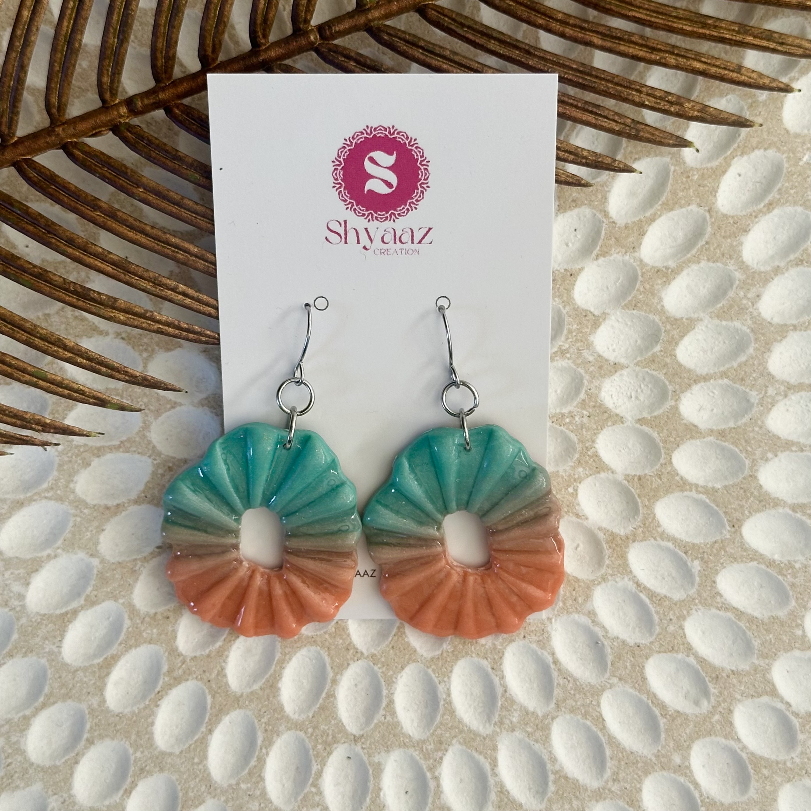 Handmade Gradient Earrings