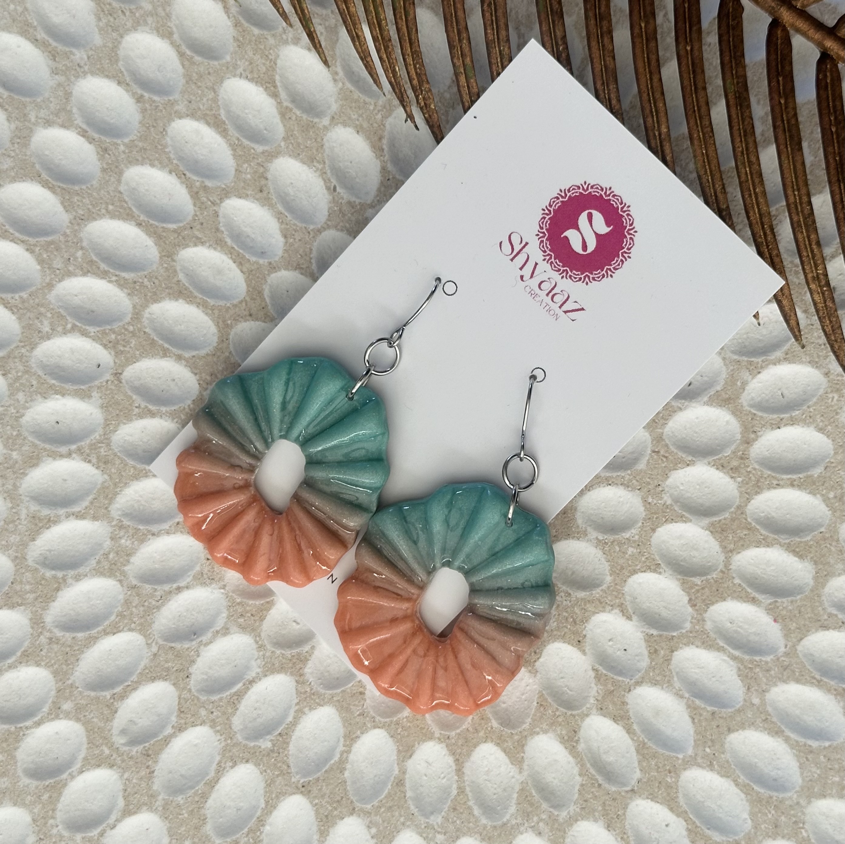 Handmade Gradient Earrings