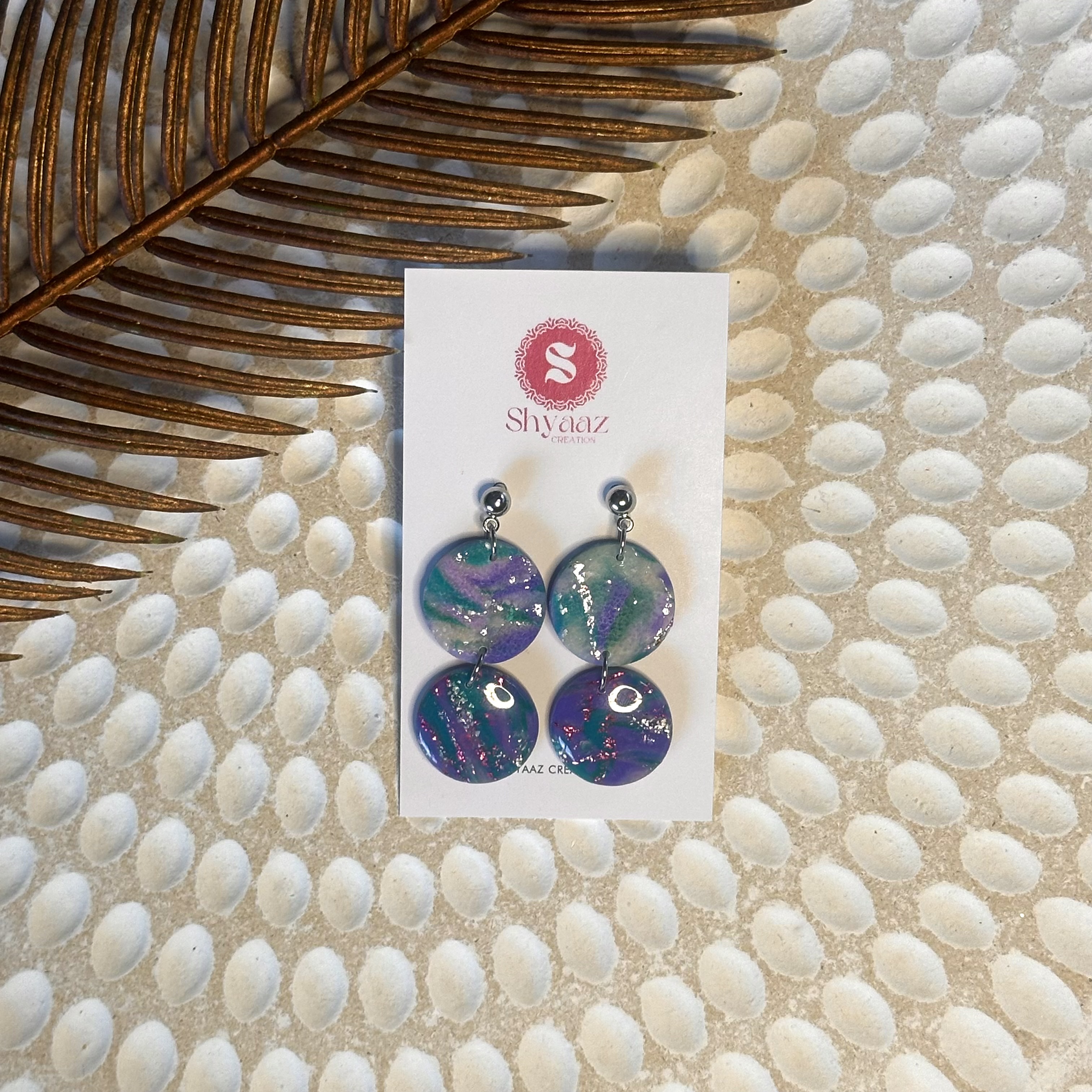 Handcrafted Dangle Earrings