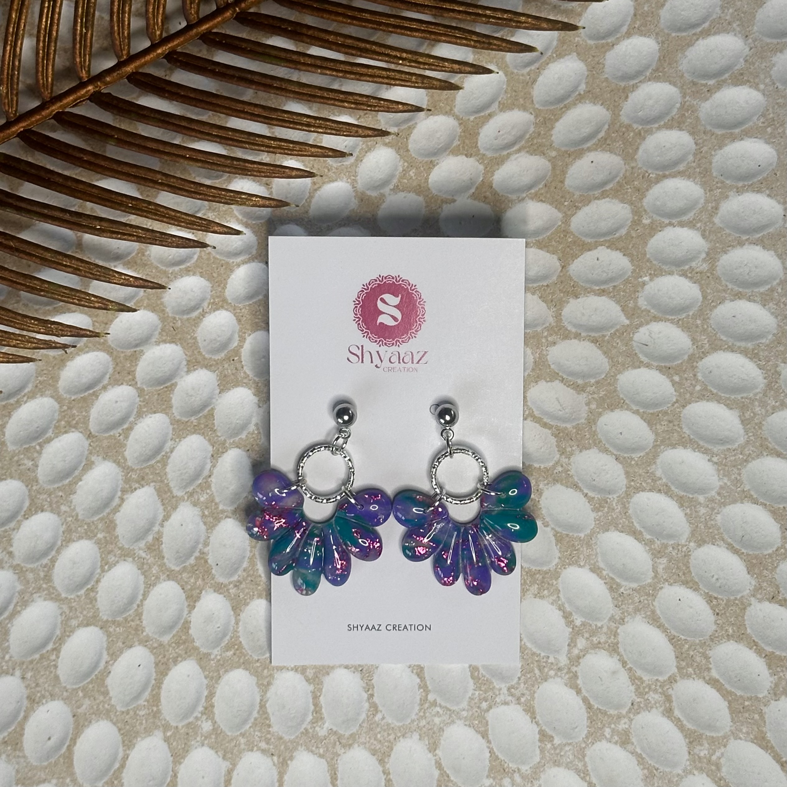 Colorful Dangling Earrings