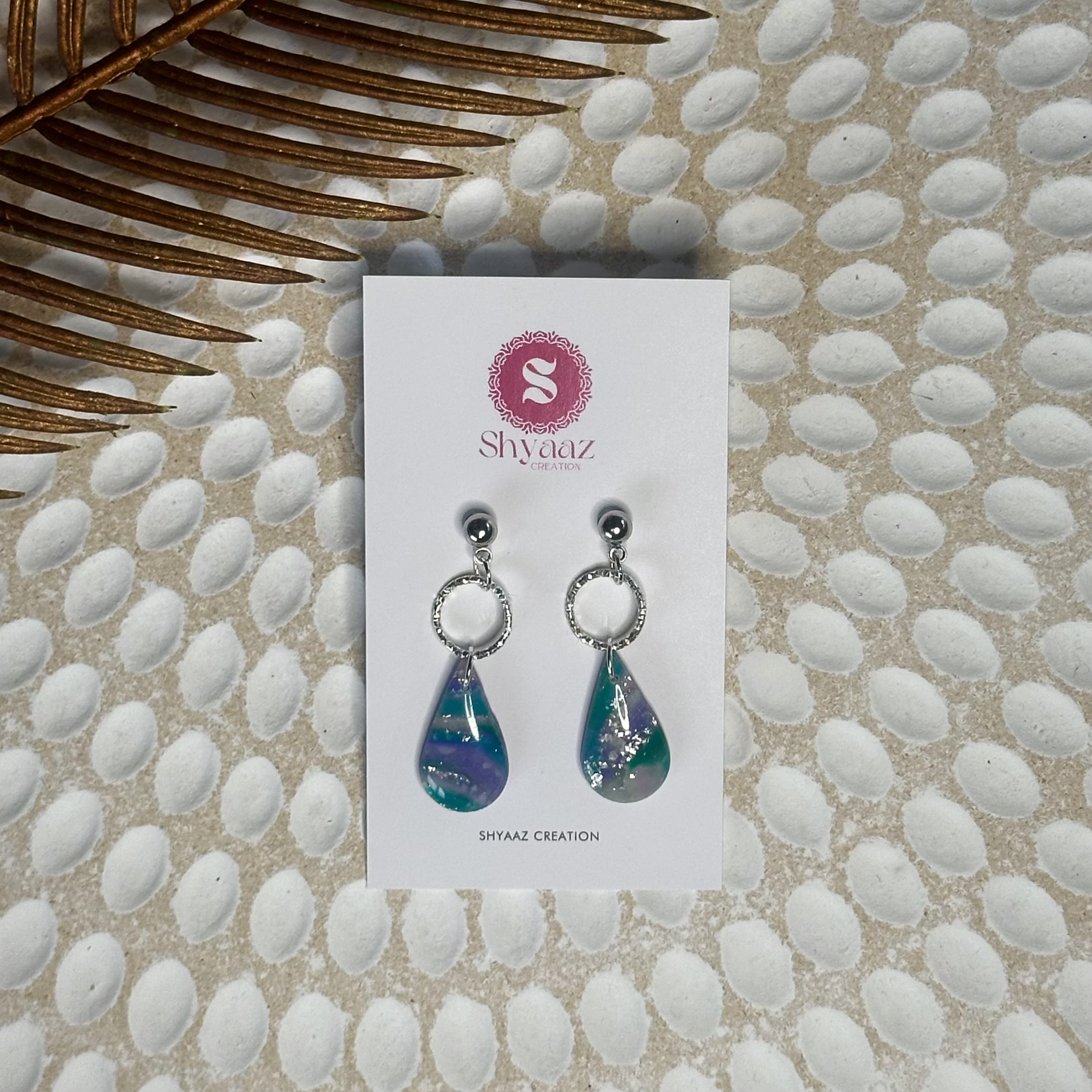 Handcrafted Dangle Earrings