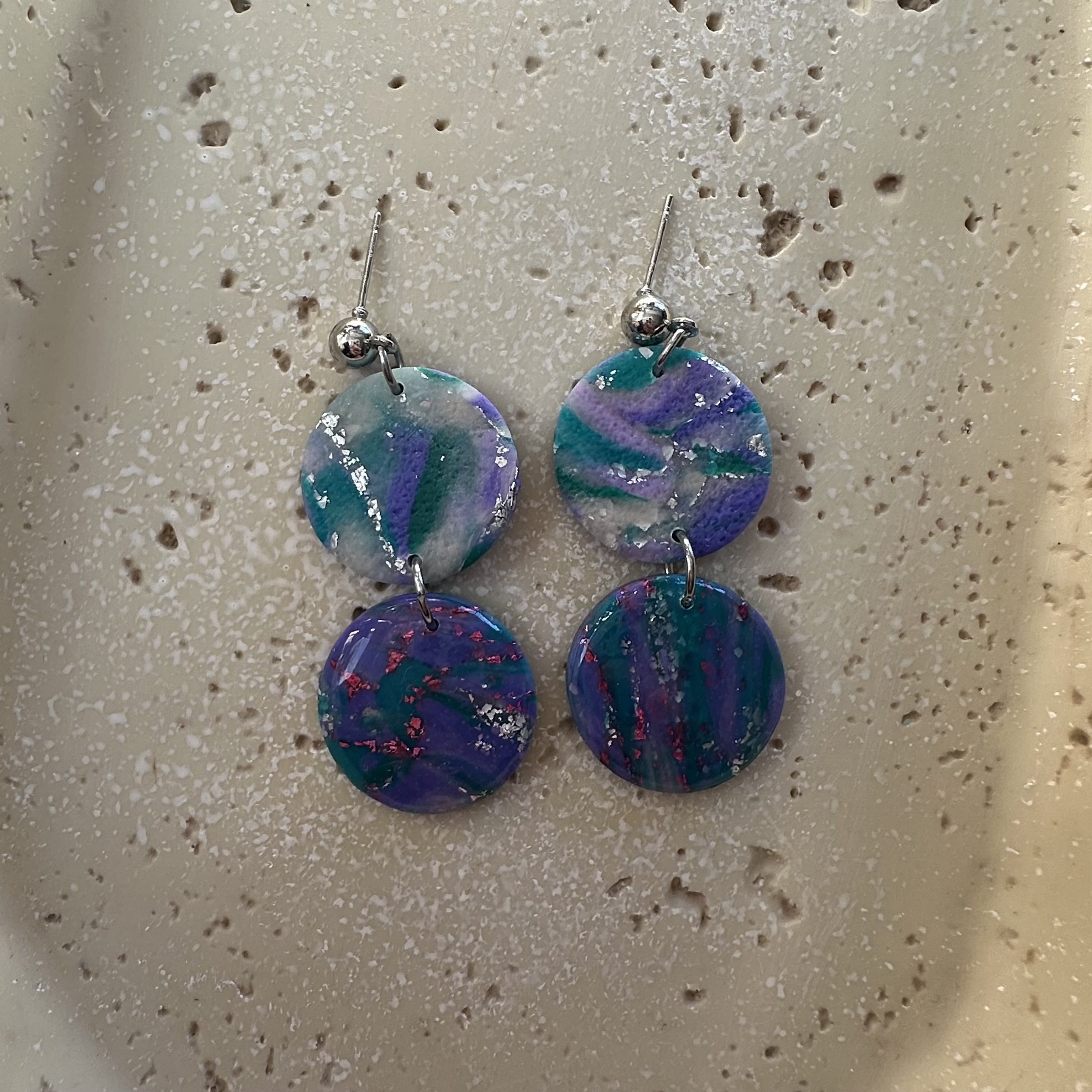 Handcrafted Dangle Earrings