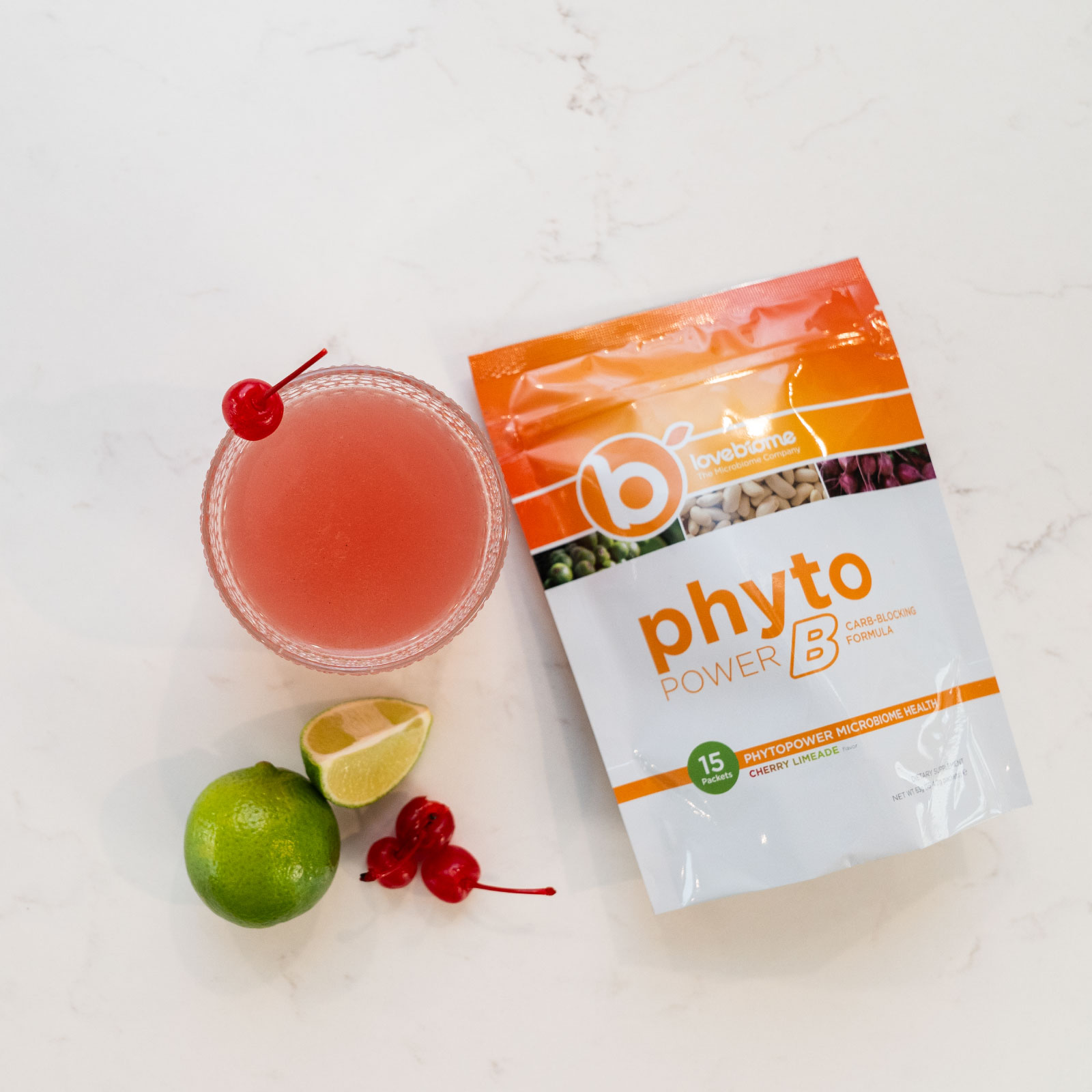 Phytopower B Stop de suiker