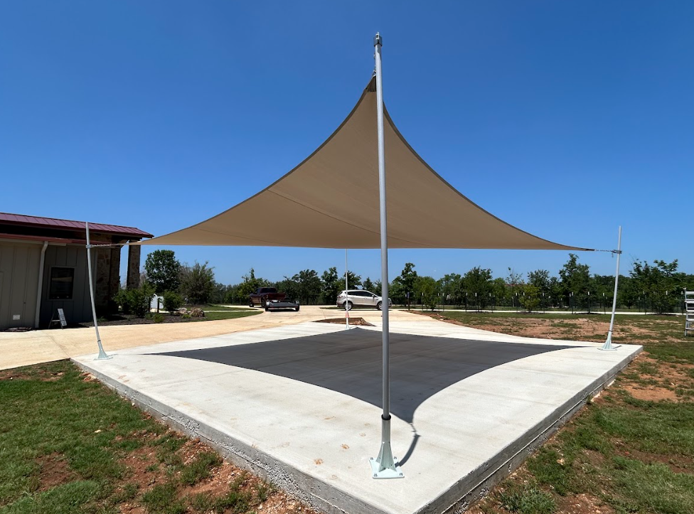 FLX Shade Sail Canopy