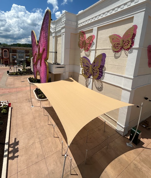 Durable Flex Rod Shade Sail