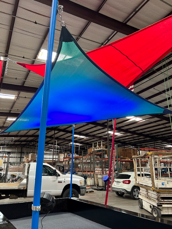 FLX Shade Sail Canopy