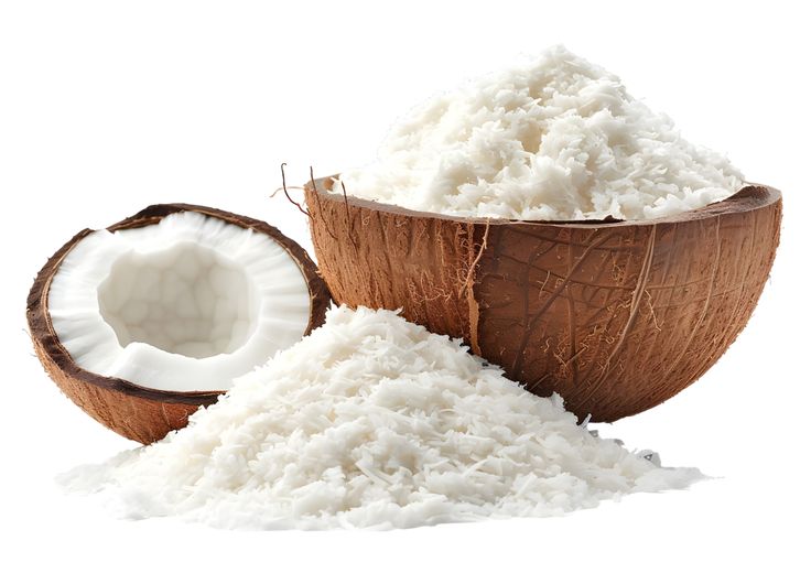  Desiccated coconut