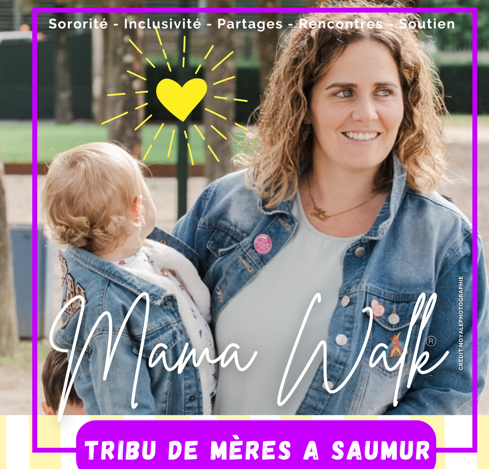 Rencontres mensuelles Mama Walk