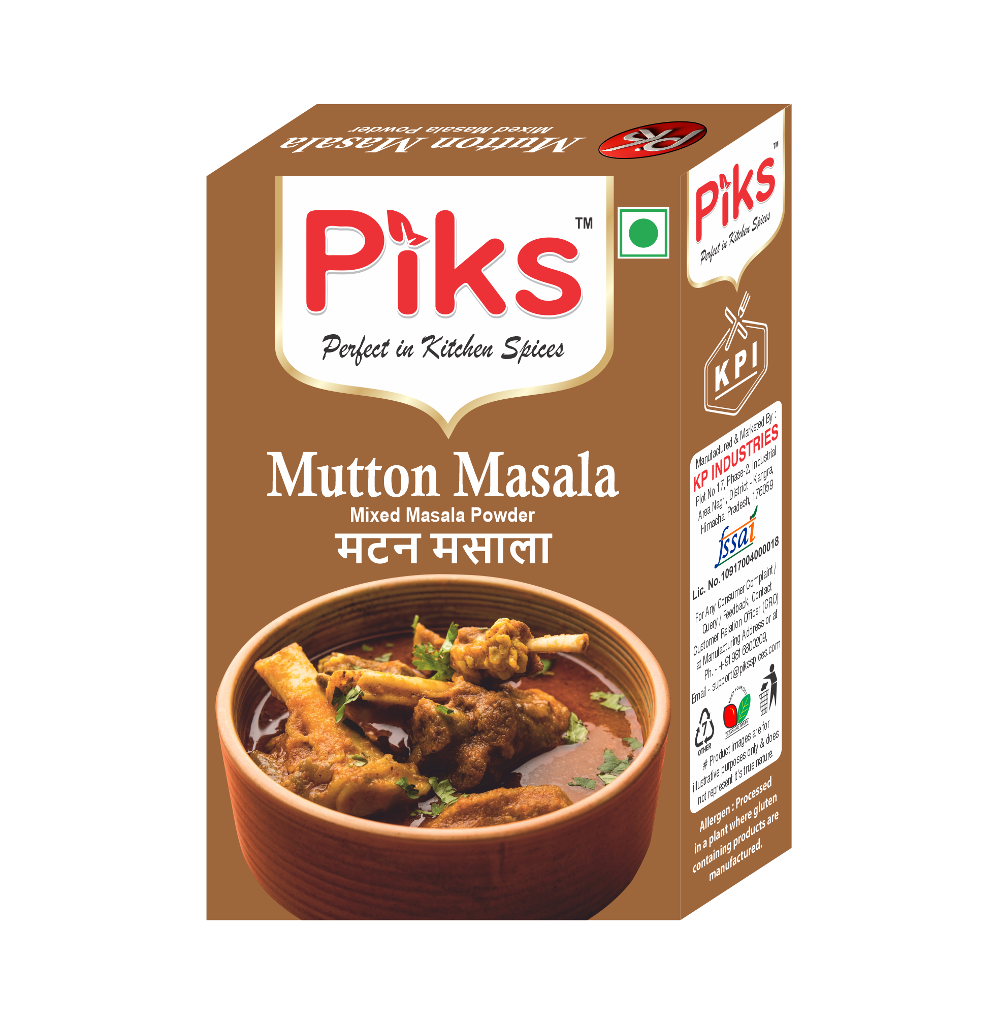 Piks Mutton Masala 100g