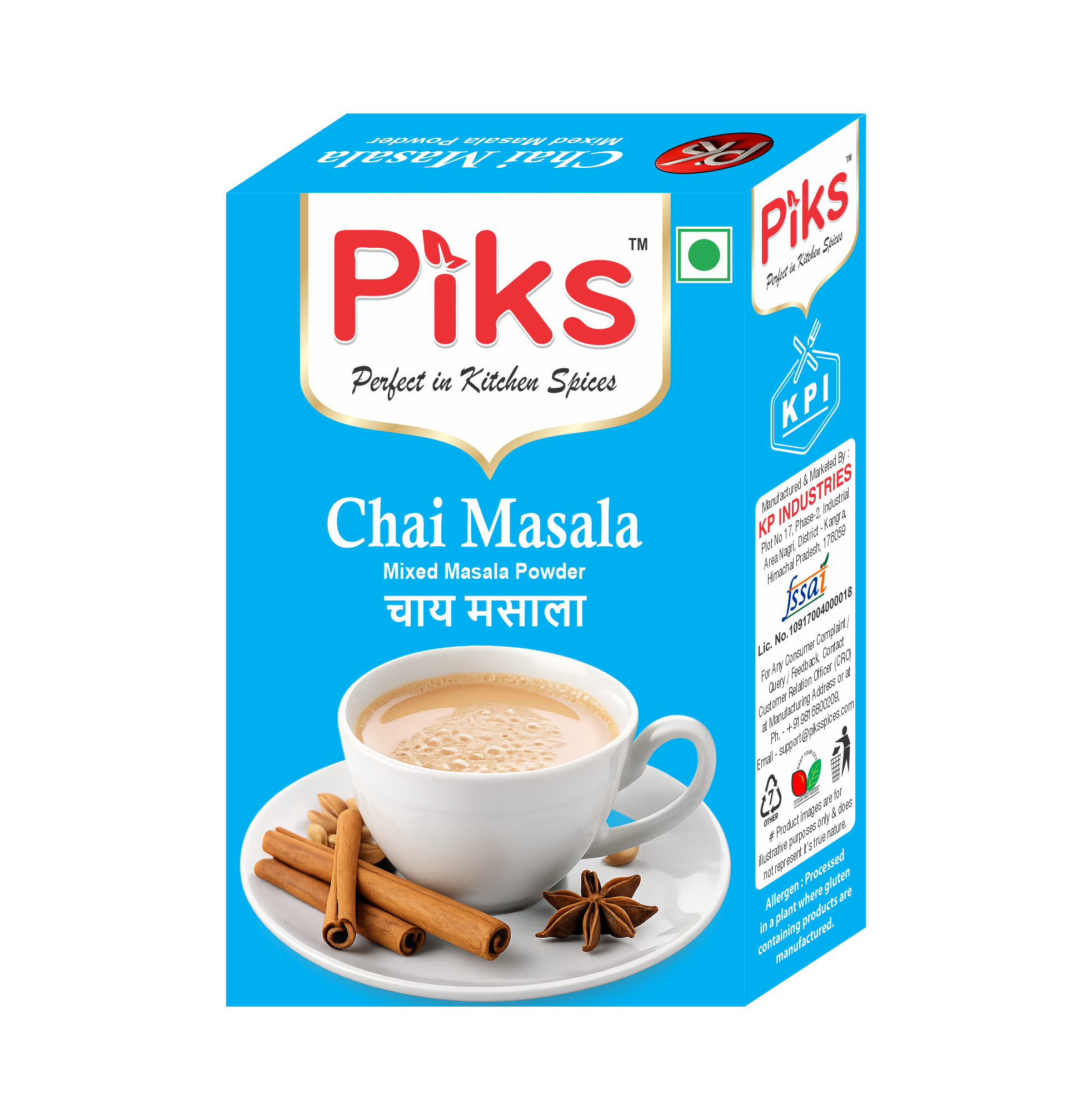 Piks Chai Masala 50g