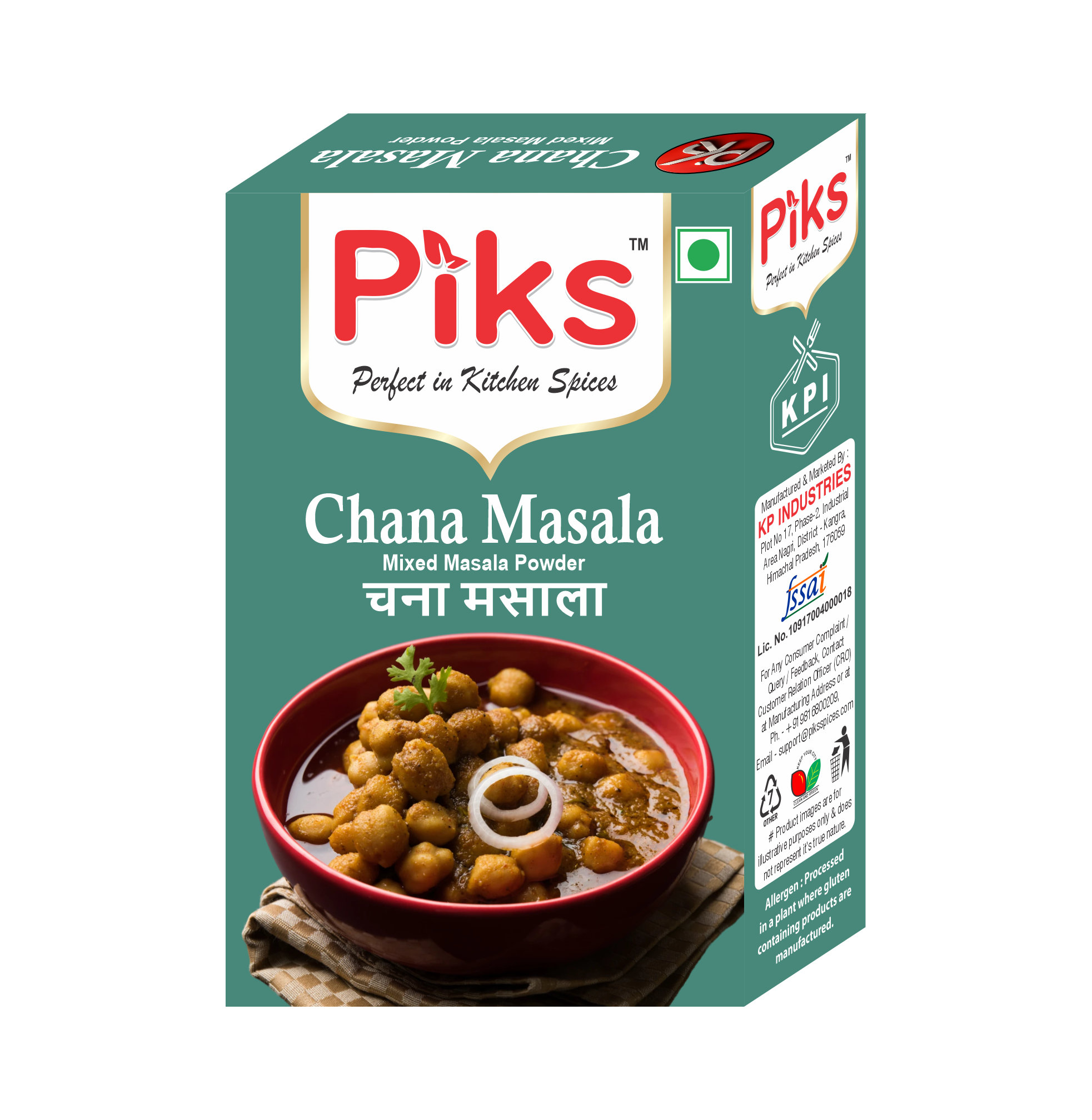 Piks Chana Masala 100g