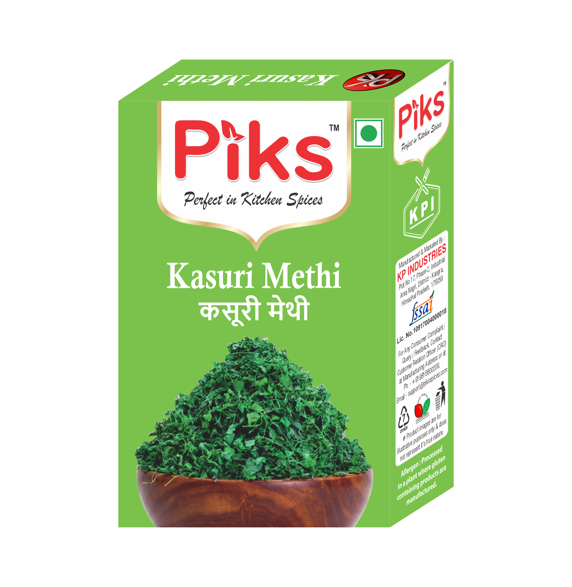 Piks Kasuri Methi 25g