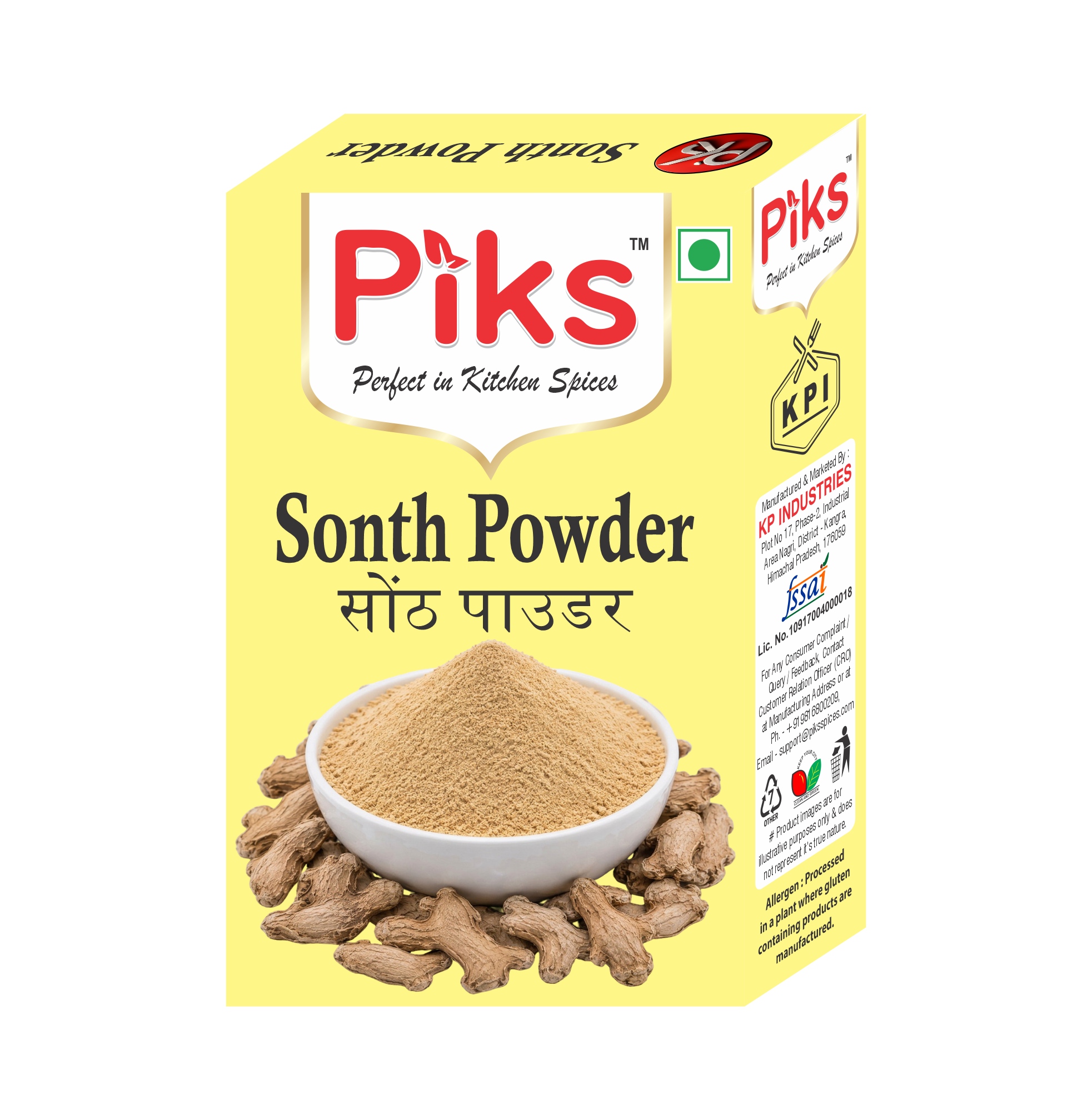 Piks Sonth Powder 100g