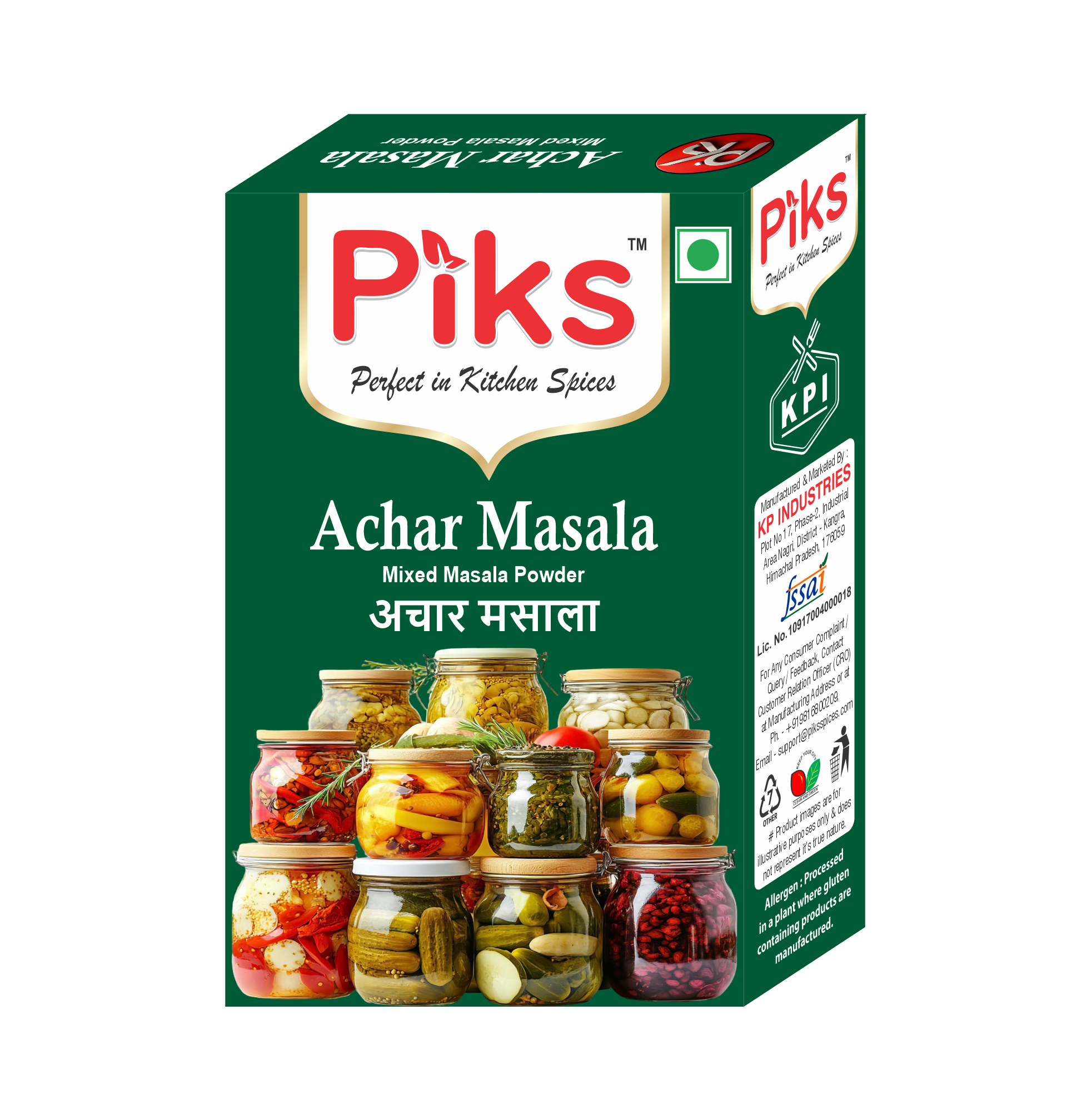 Piks Achar Masala 200g
