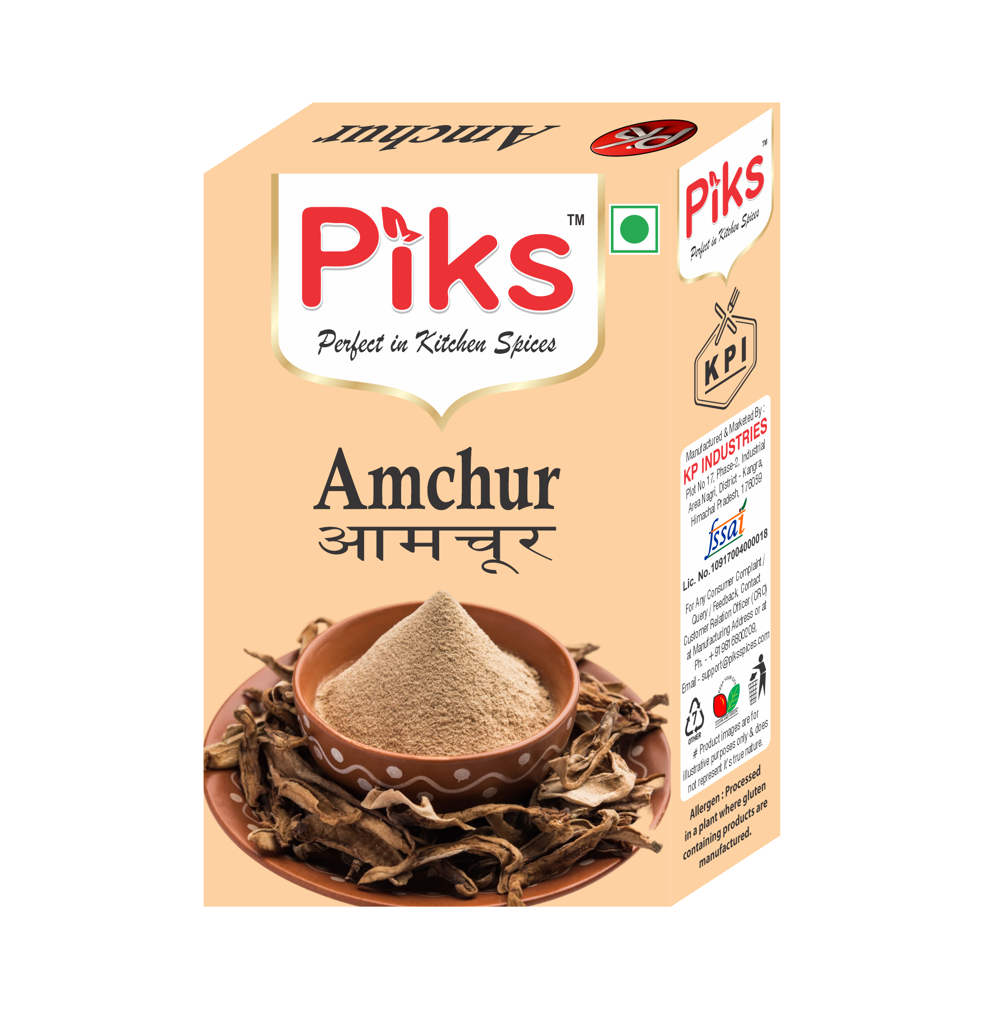 Piks Amchur Powder 100g