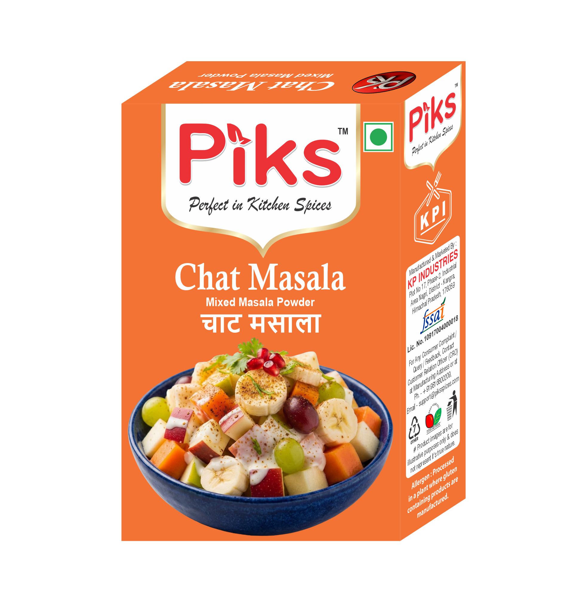 Piks Chat Masala 100g
