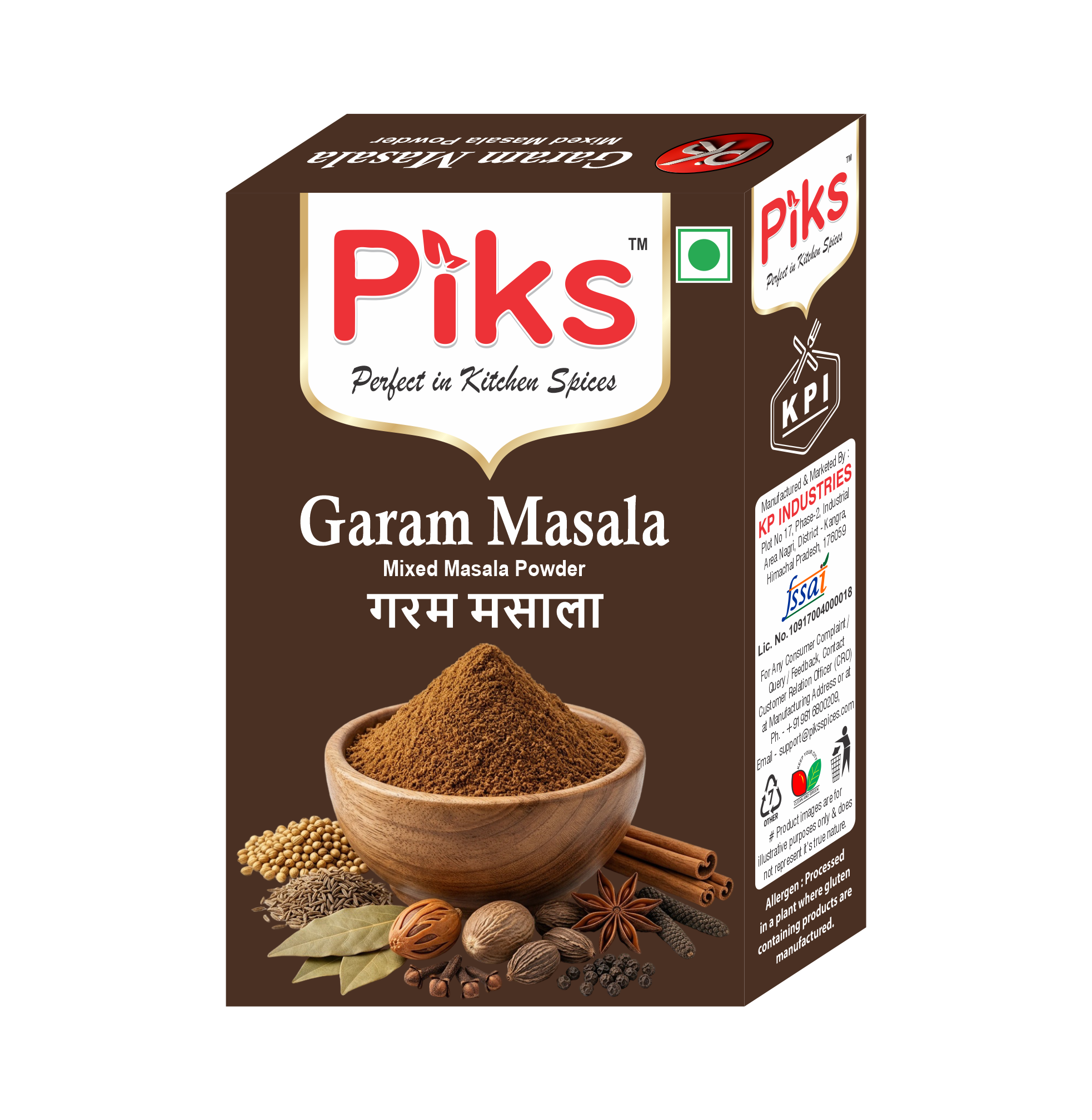Piks Garam Masala 100g