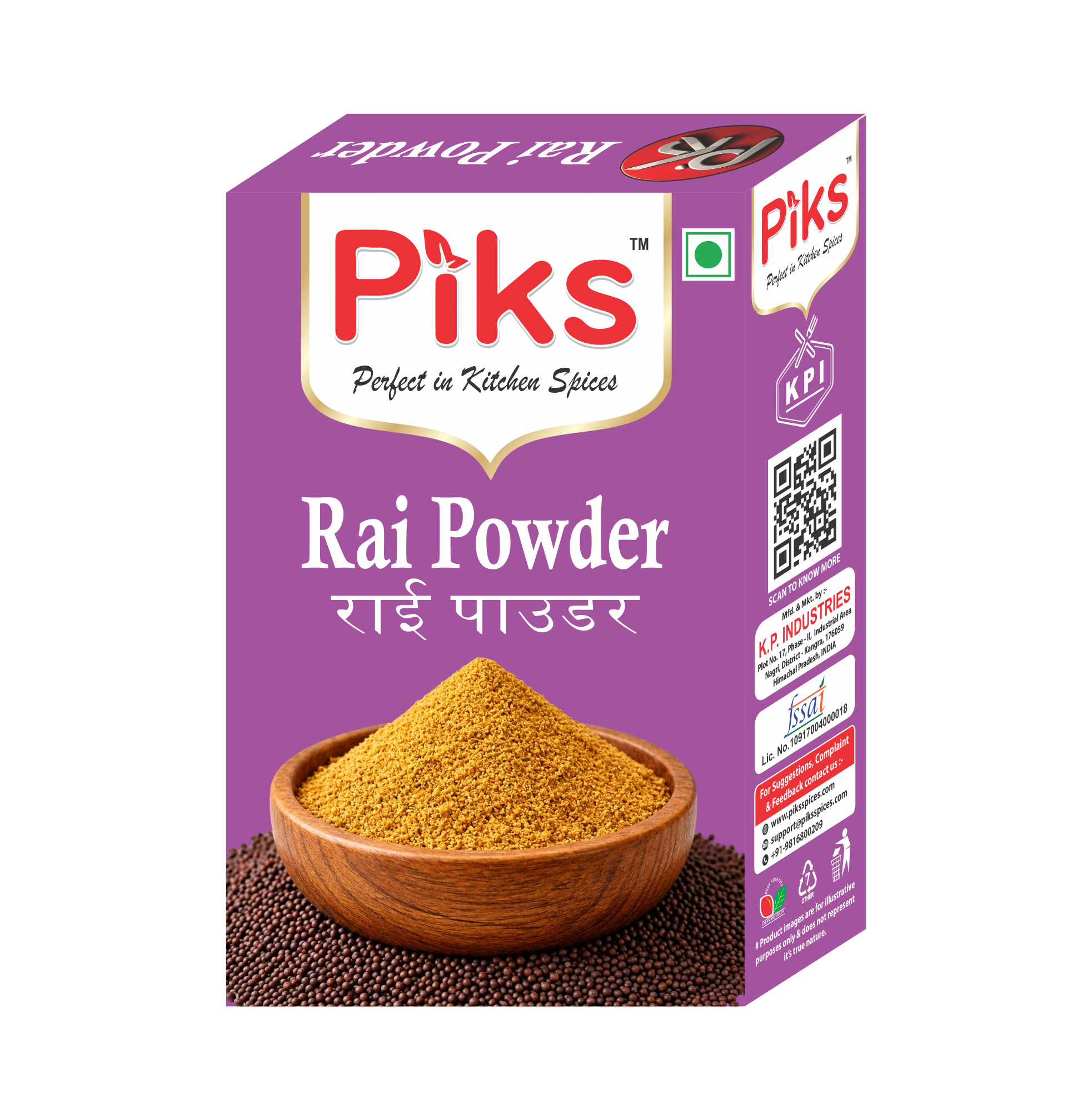 Piks Rai Powder 100g