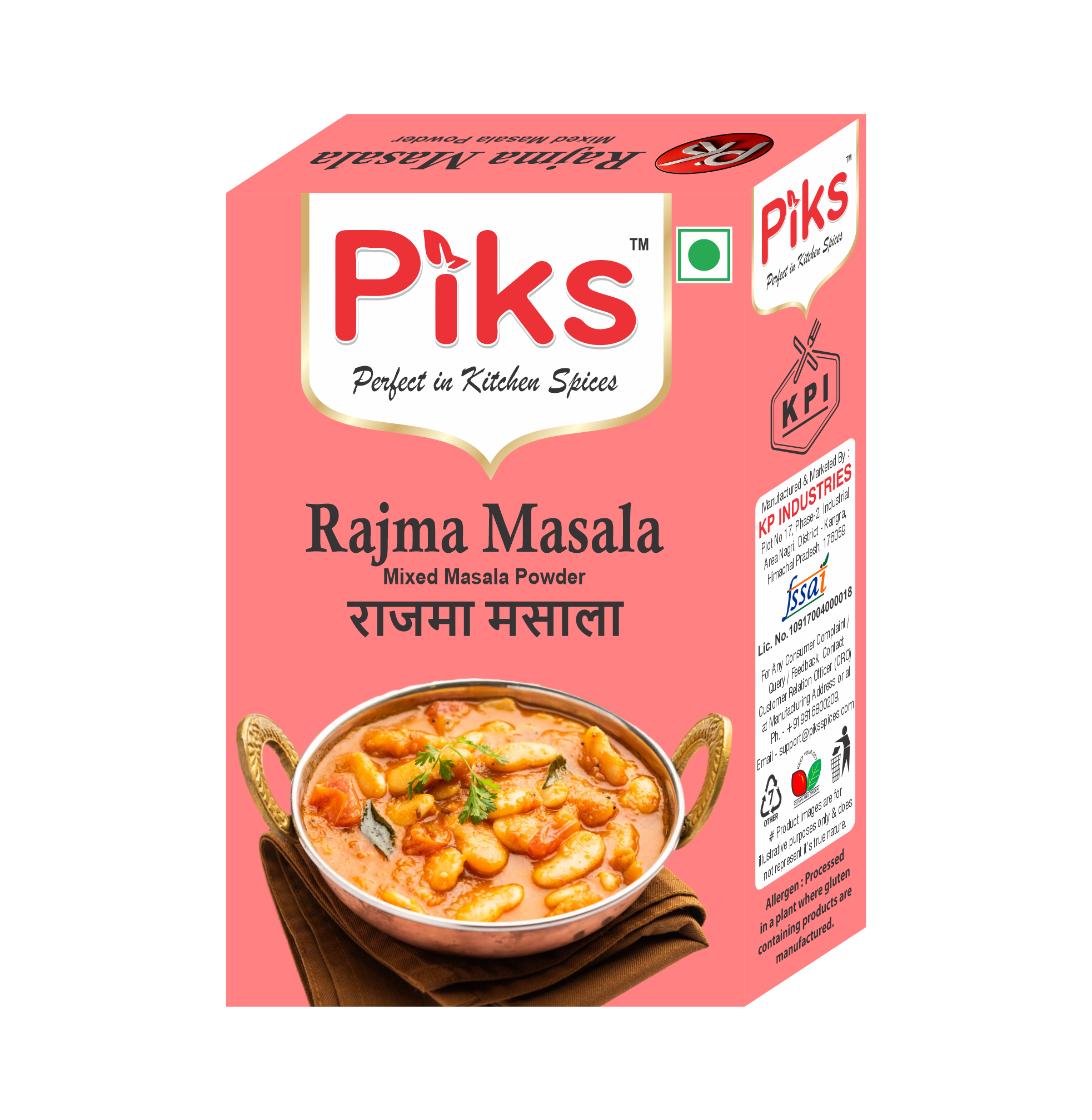 Piks Rajma Masala 100g