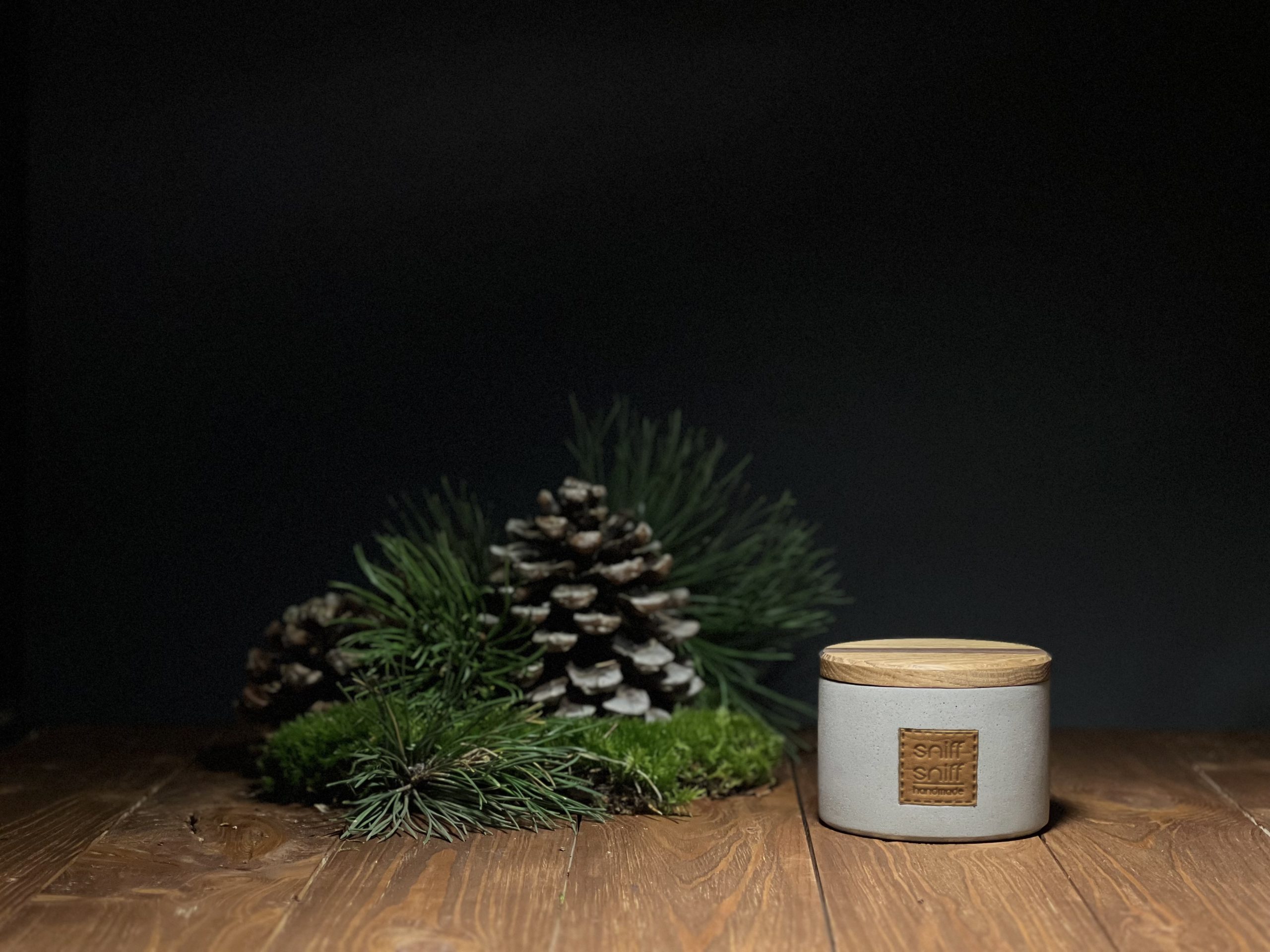 Aromatinė Žvakė Pušų Paunksmė