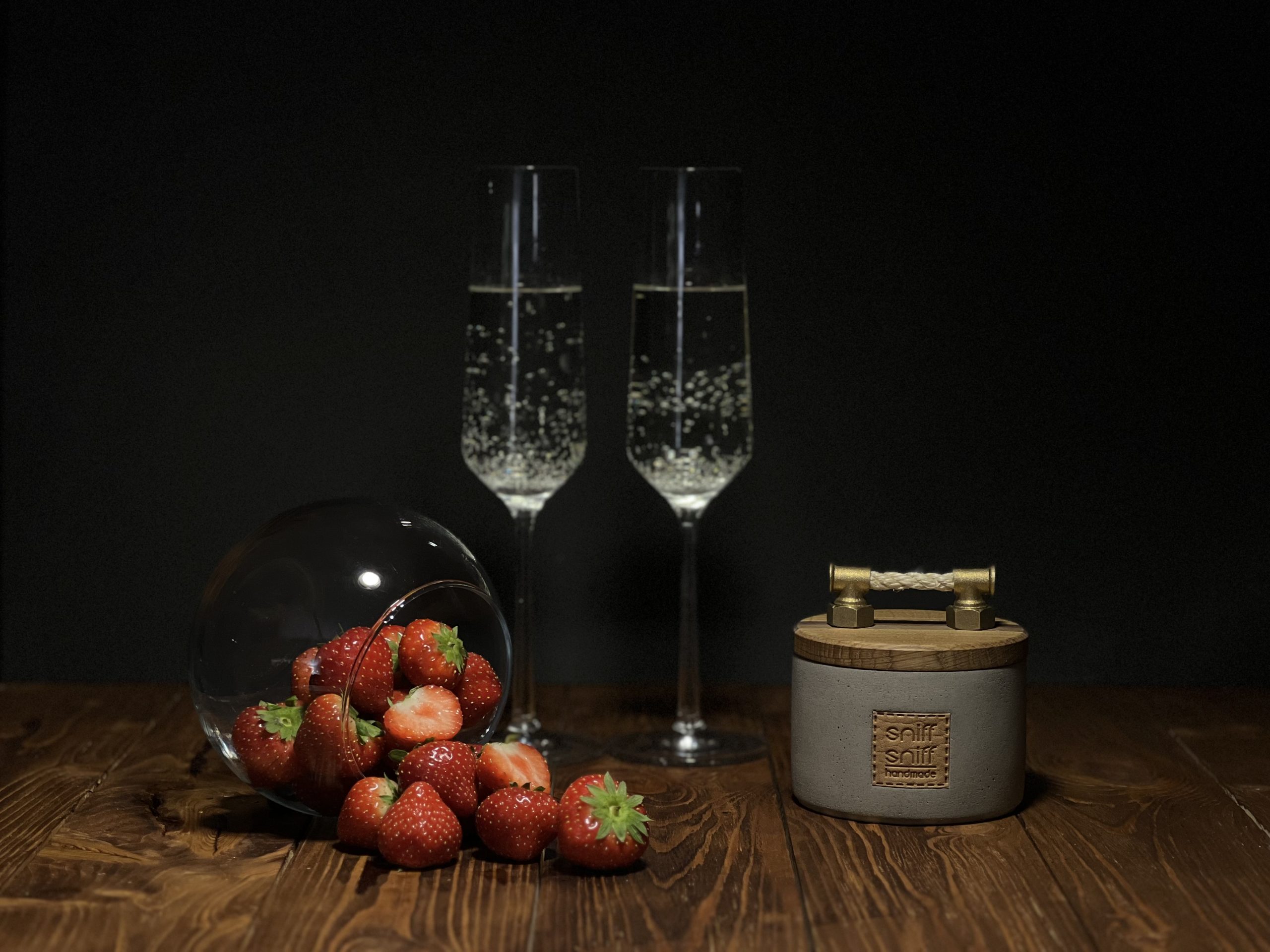 Aromatinė Žvakė Prosecco