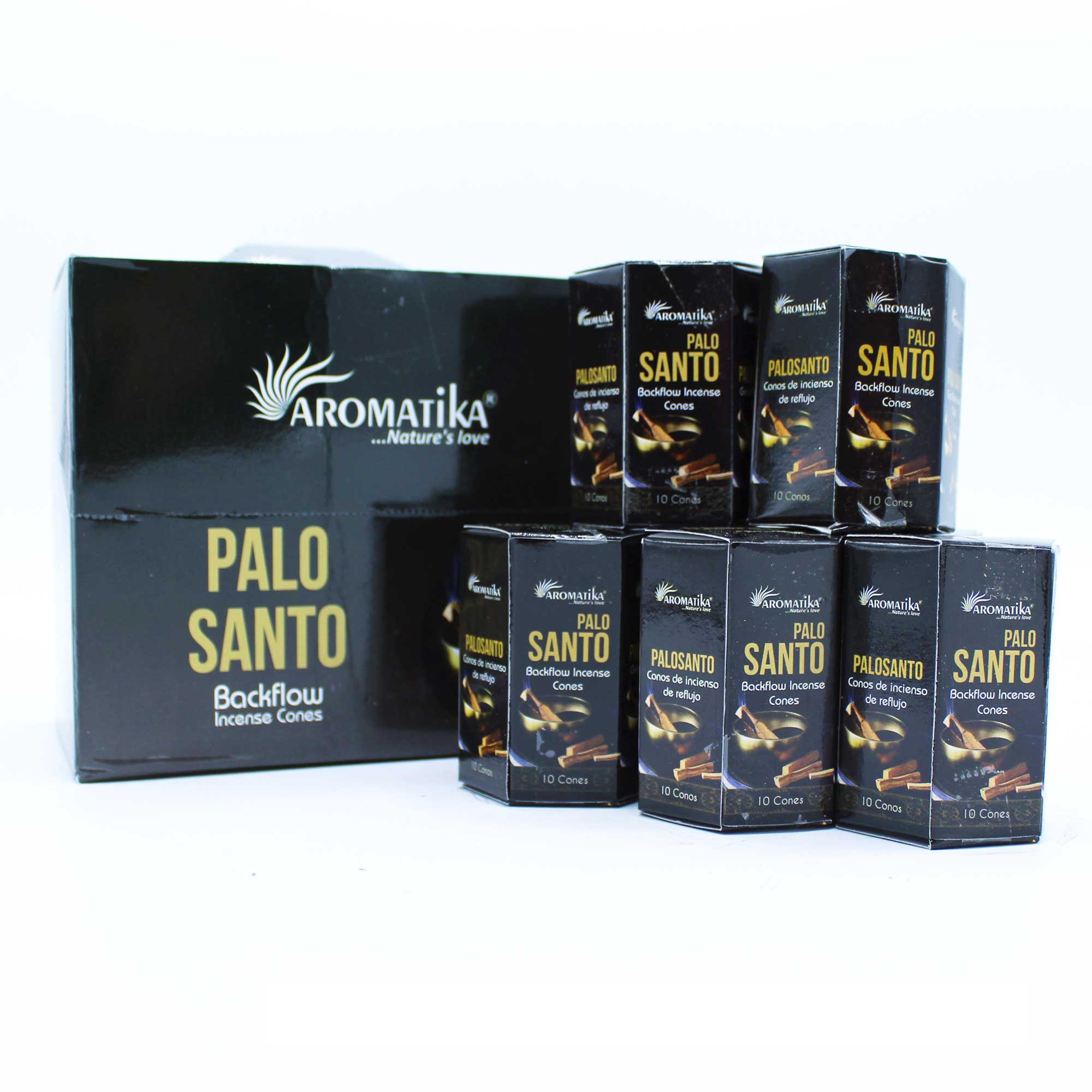 Backflow smilkalai – Palo Santo
