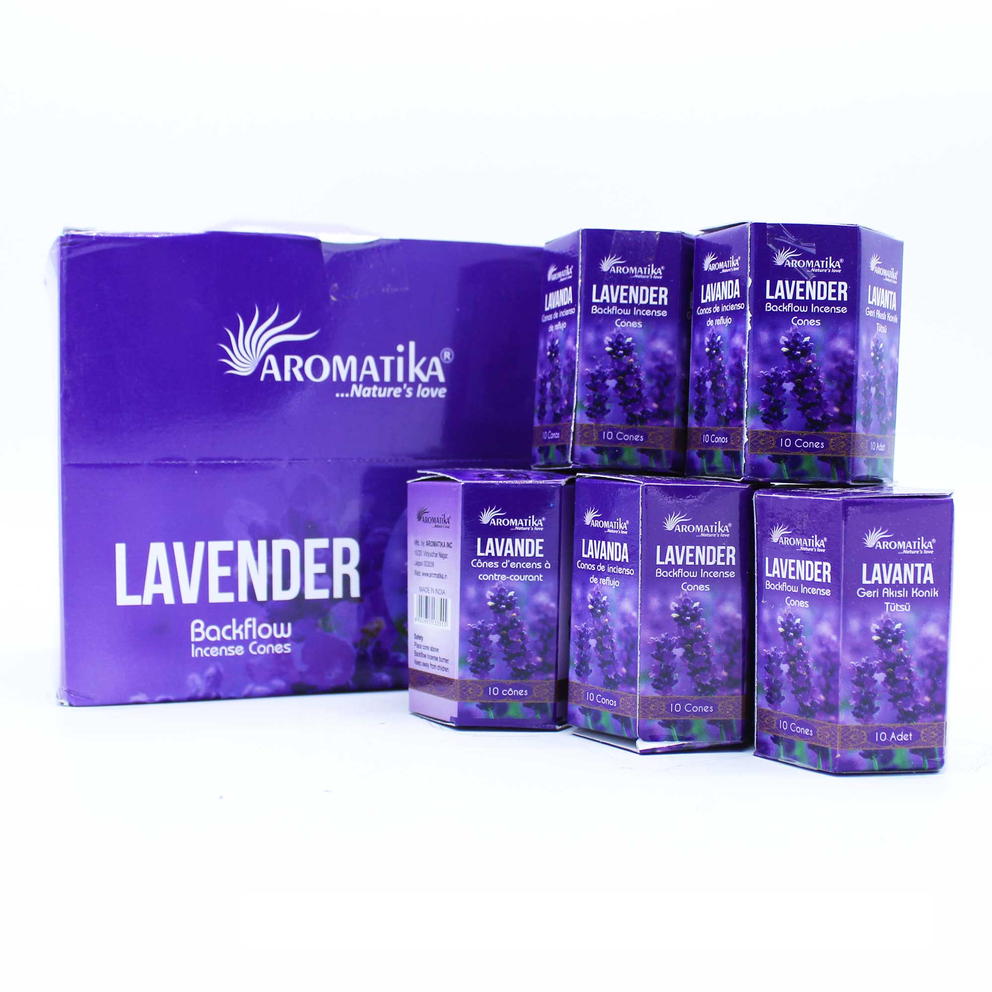 Backflow smilkalai – Levanda