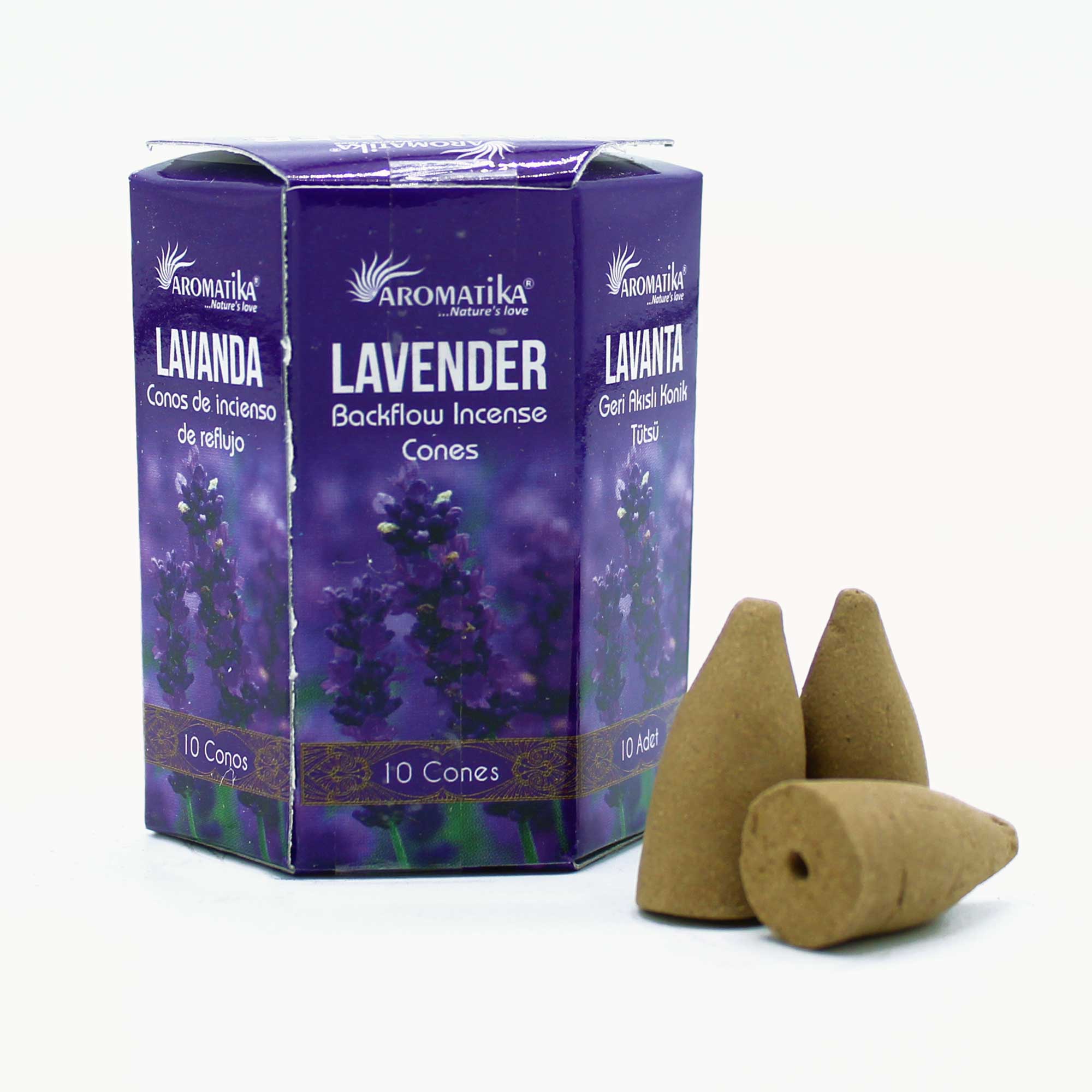 Backflow smilkalai – Levanda