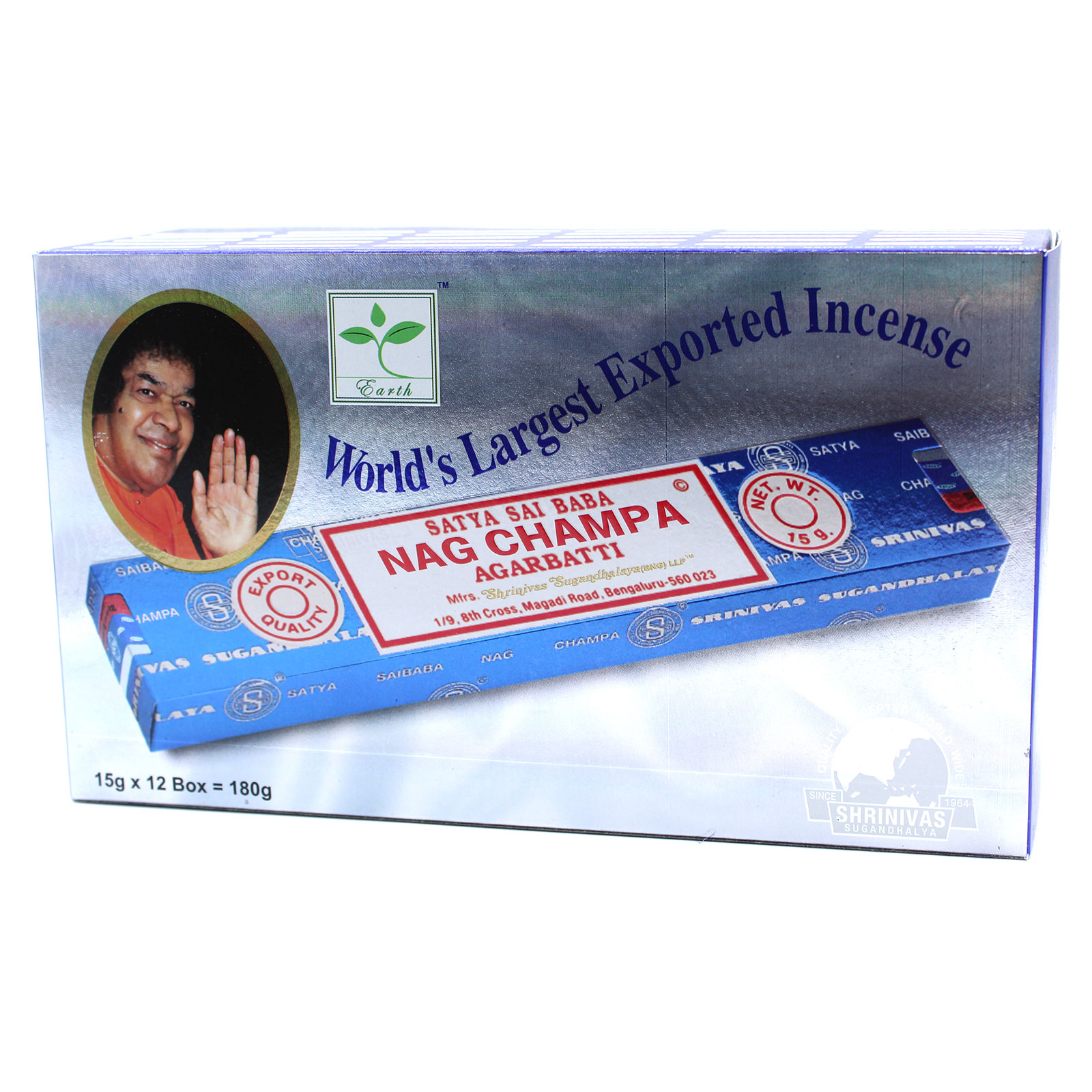 Smilkalų lazdelės - Nag Champa