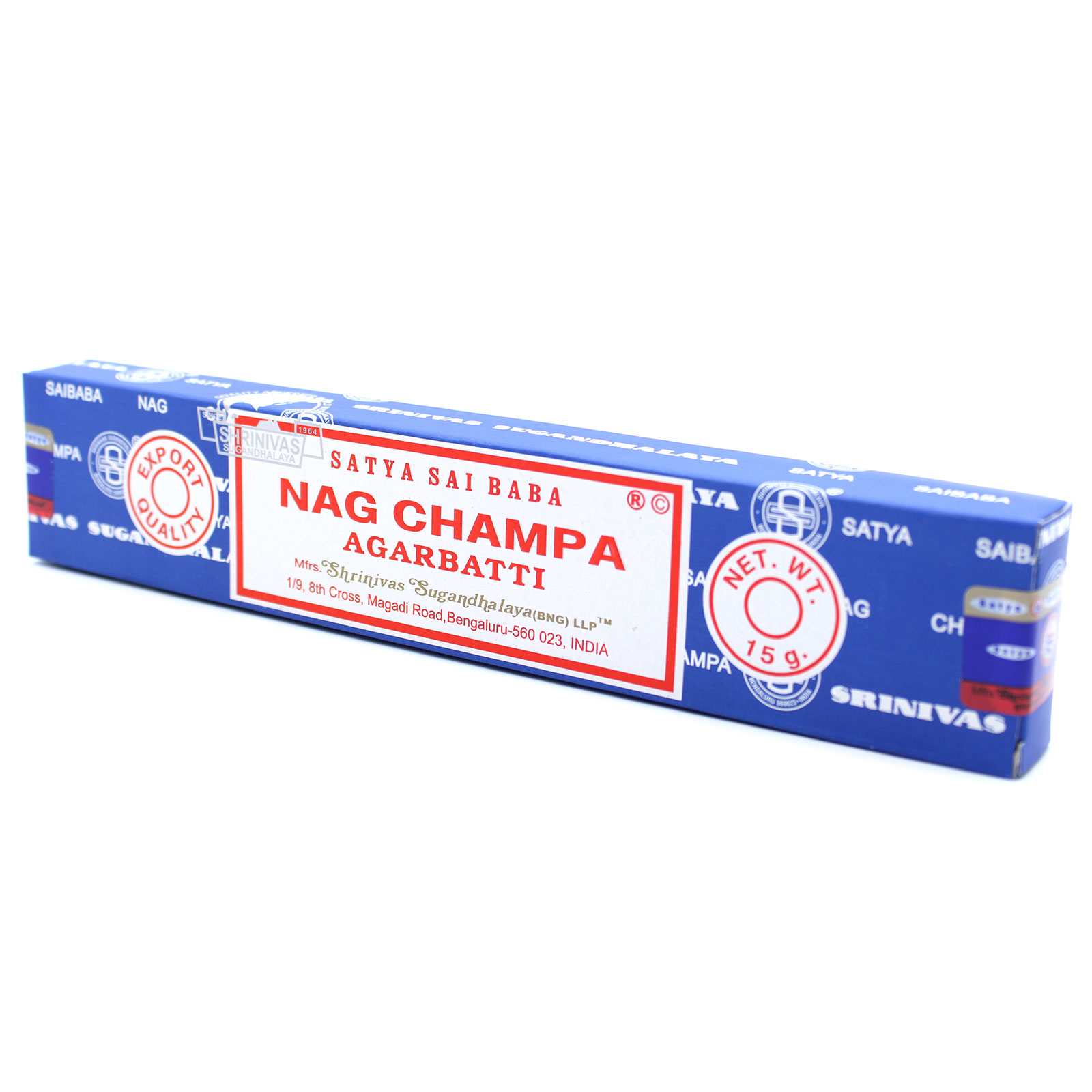 Smilkalų lazdelės - Nag Champa