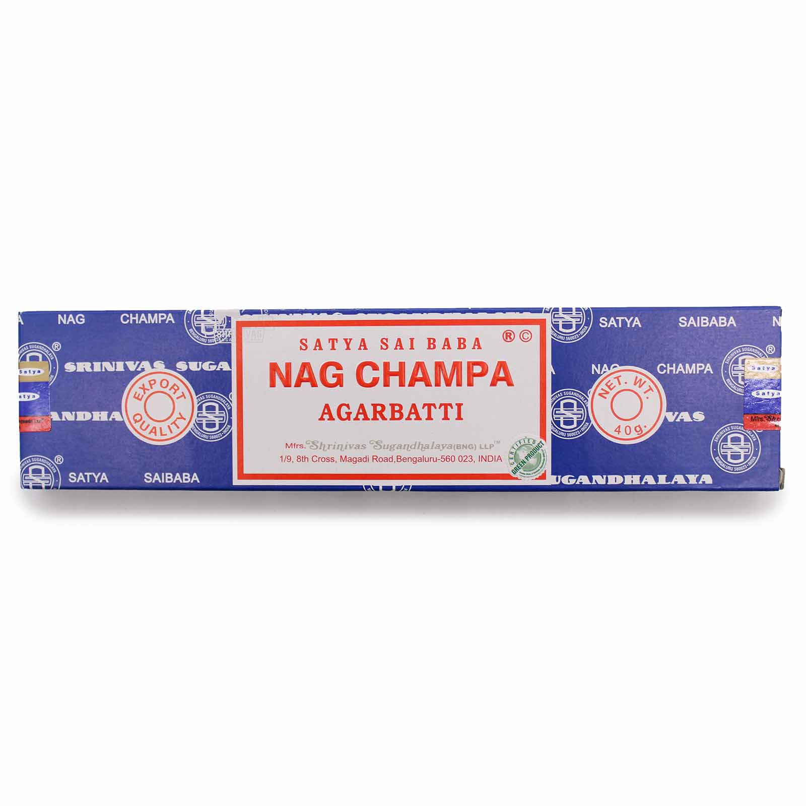 Smilkalų lazdelės - Nag Champa