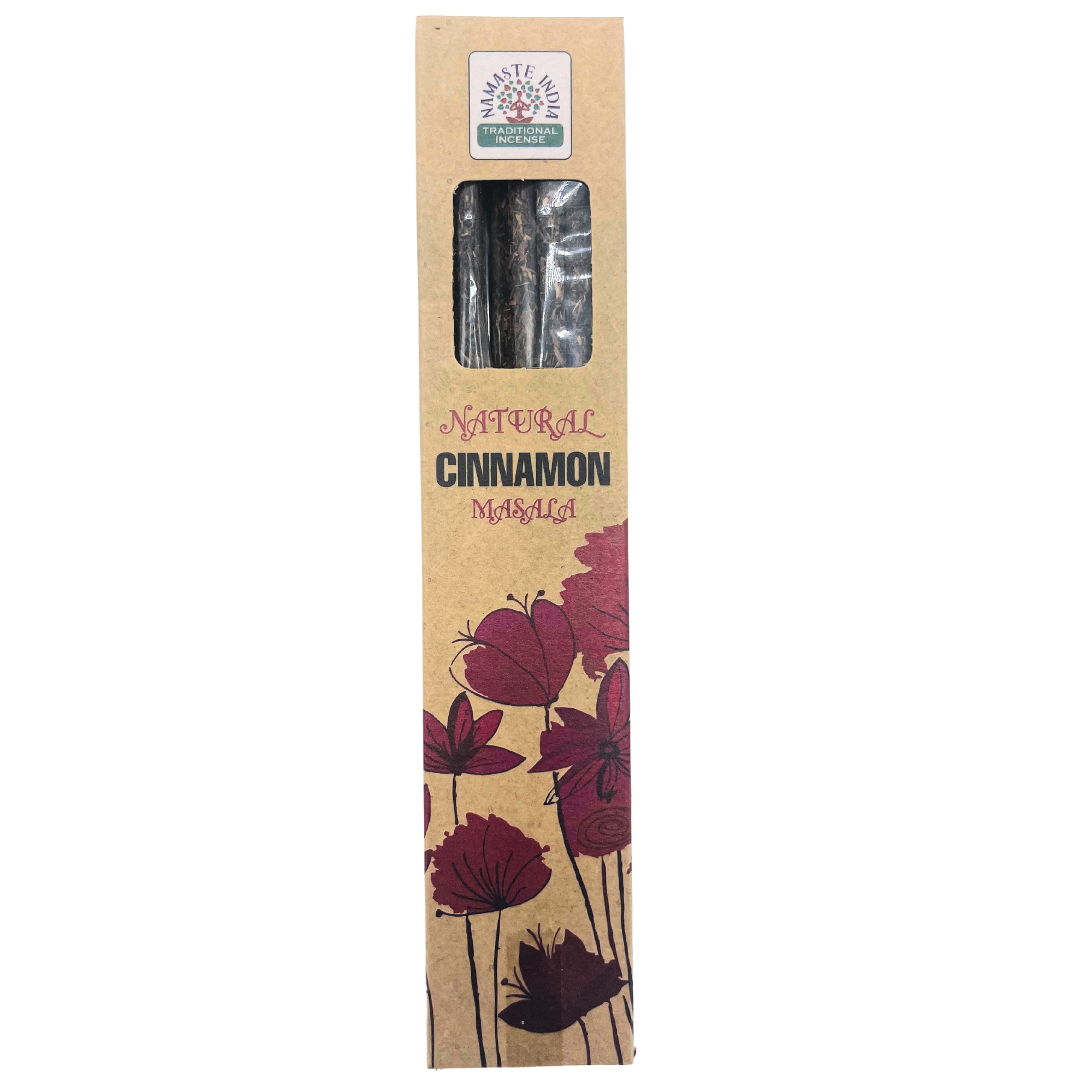 Natūralūs botaniniai smilkalai - Cinamonas