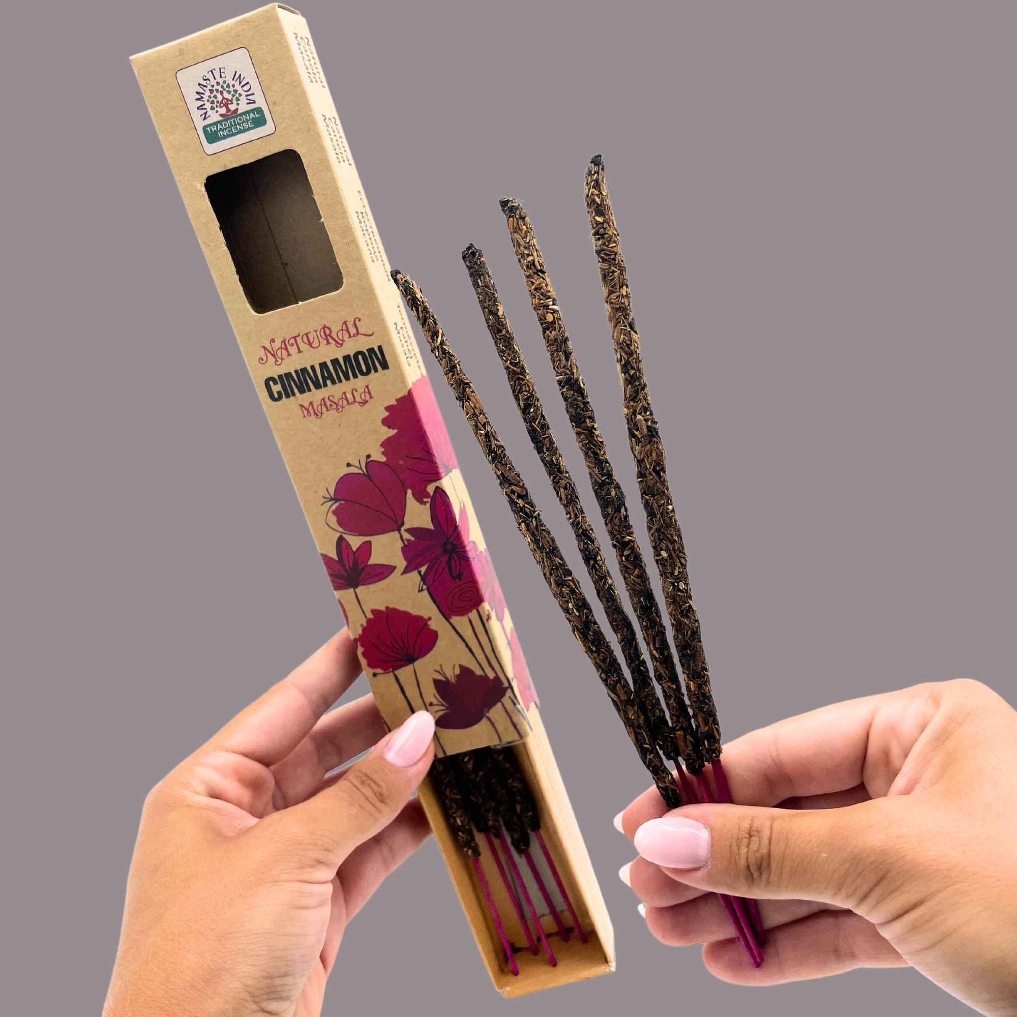 Natūralūs botaniniai smilkalai - Cinamonas