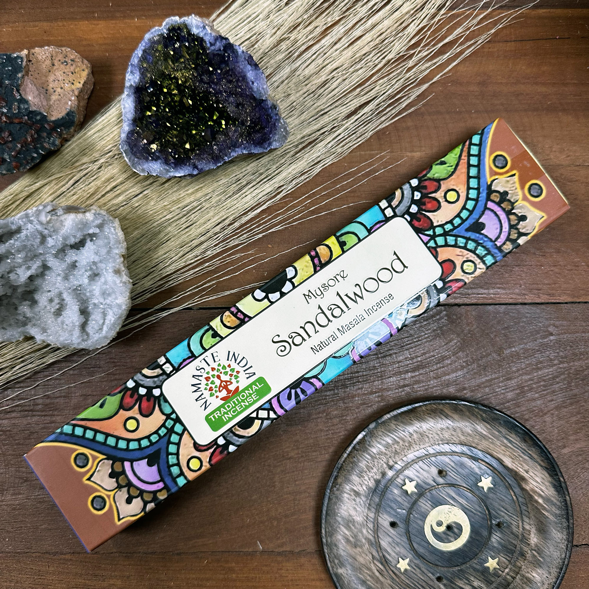 Namaste Mandala smilkalai – Sandalmedis