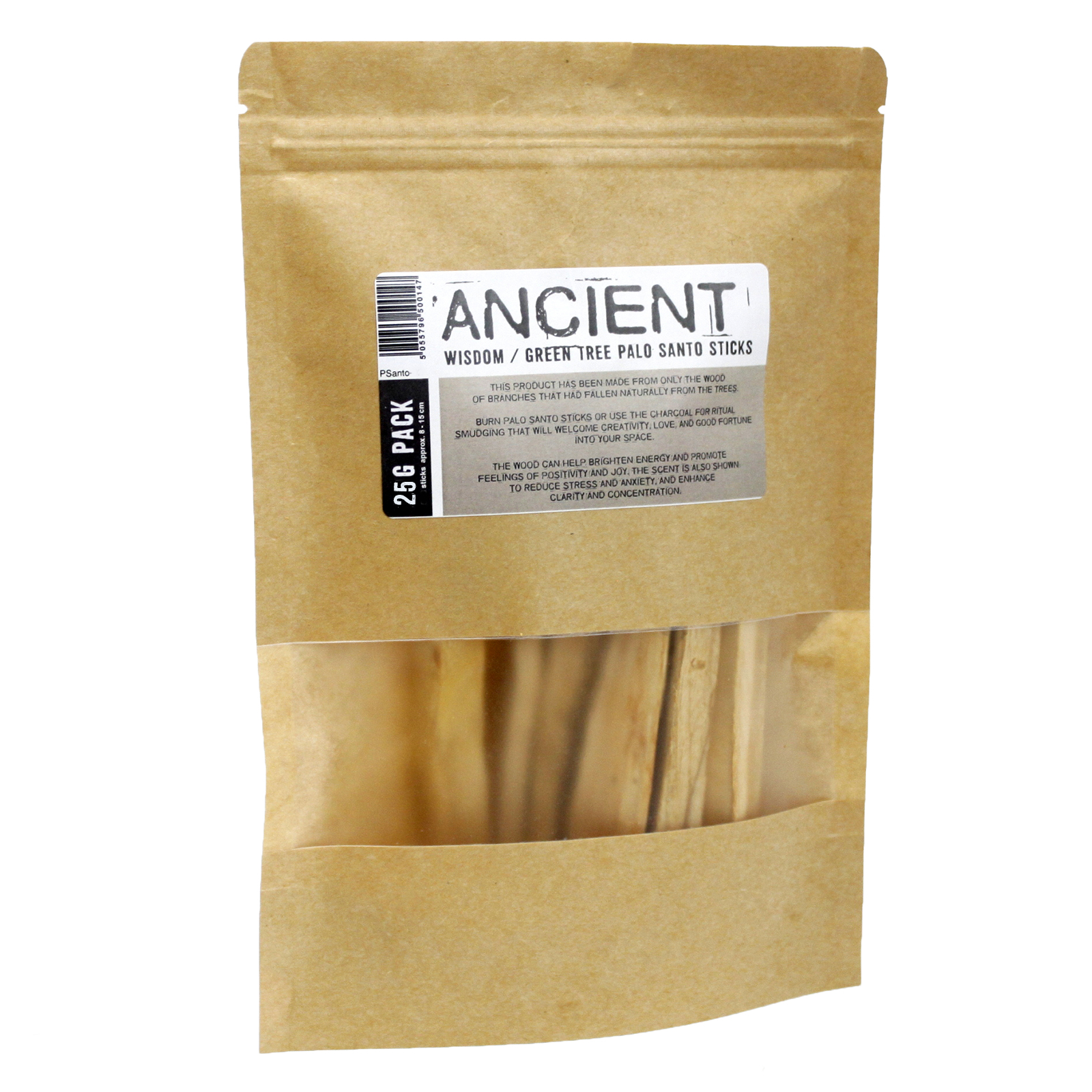 Palo santo lazdelės - 25 g.
