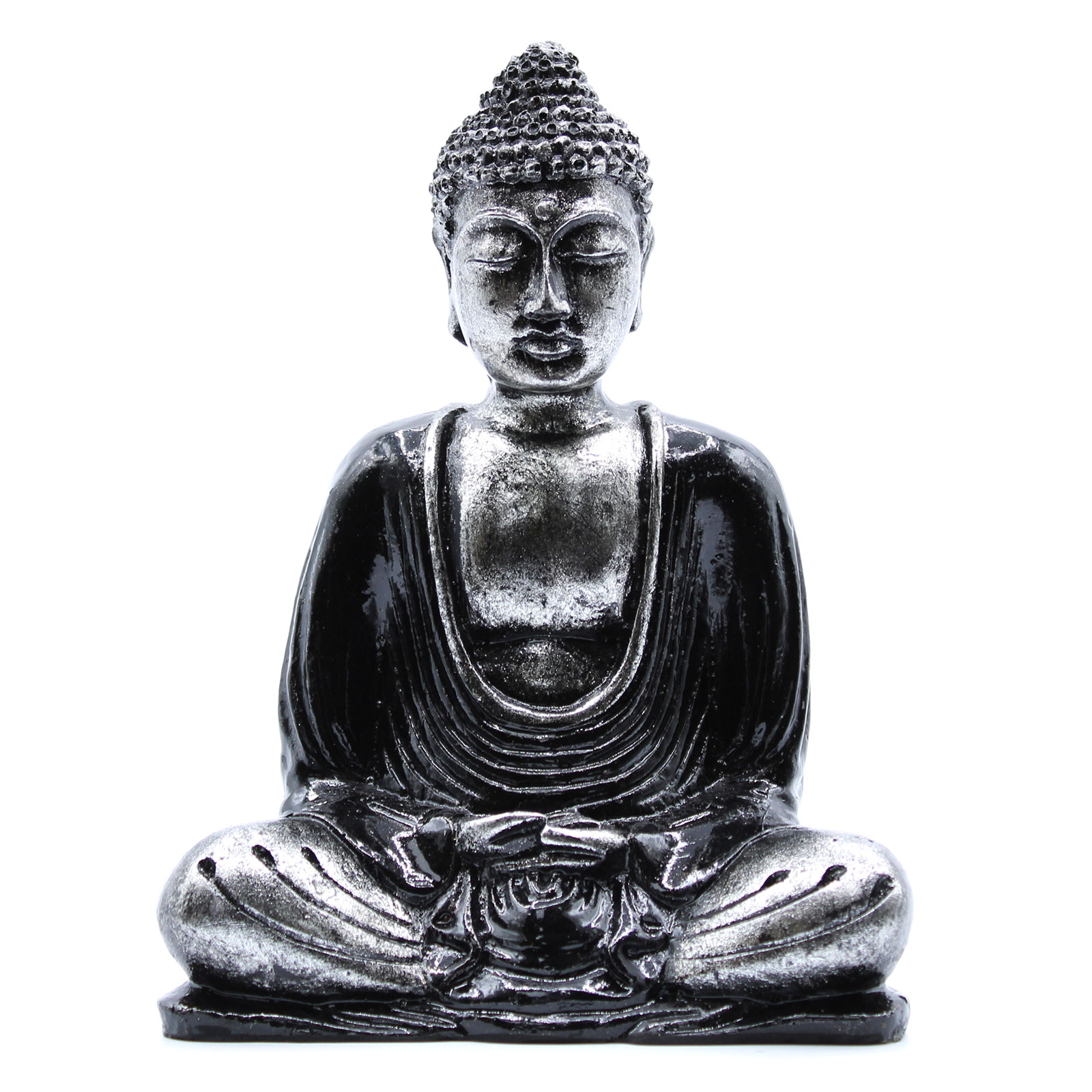 Juodai pilka buda
