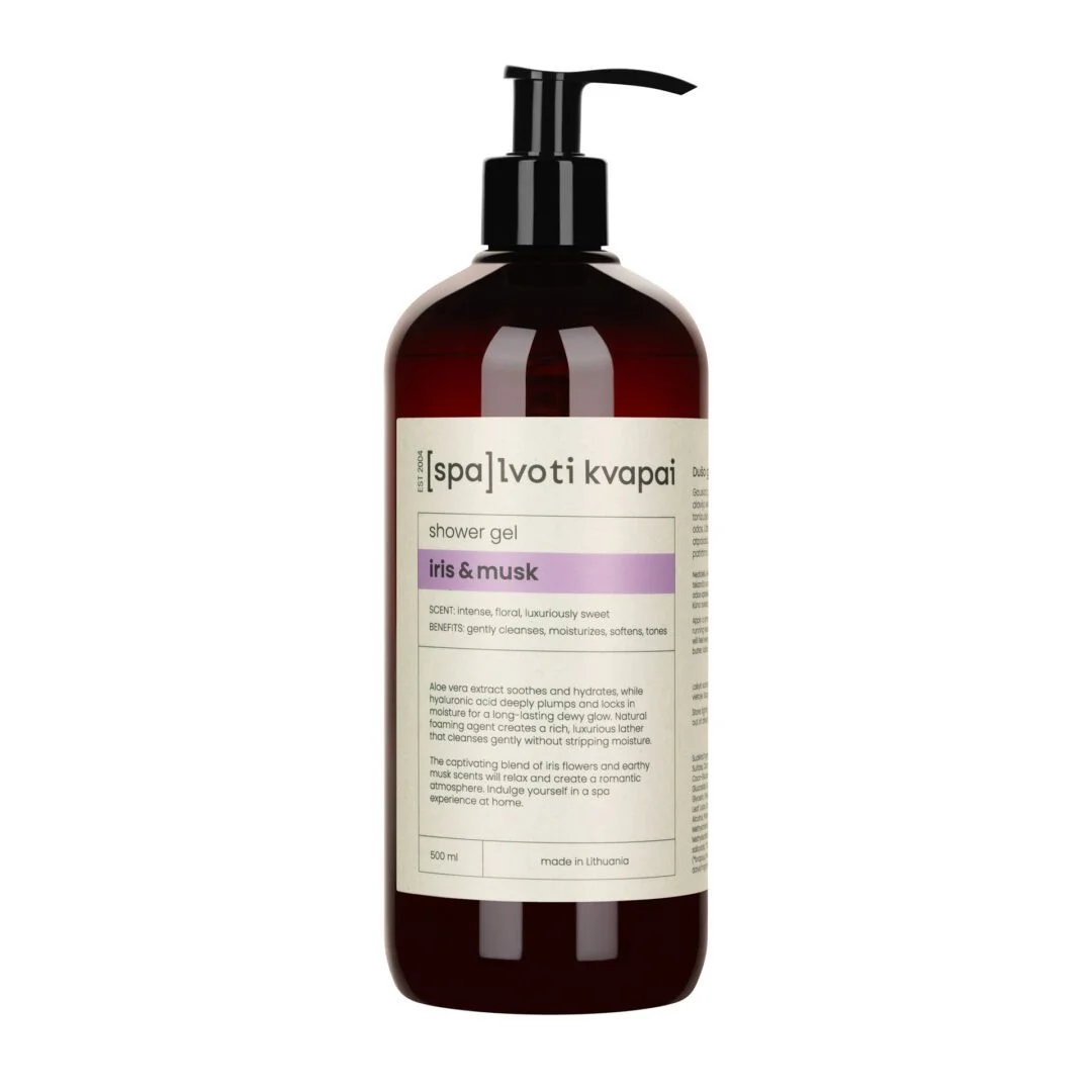 Dušo gelis Iris & Musk
