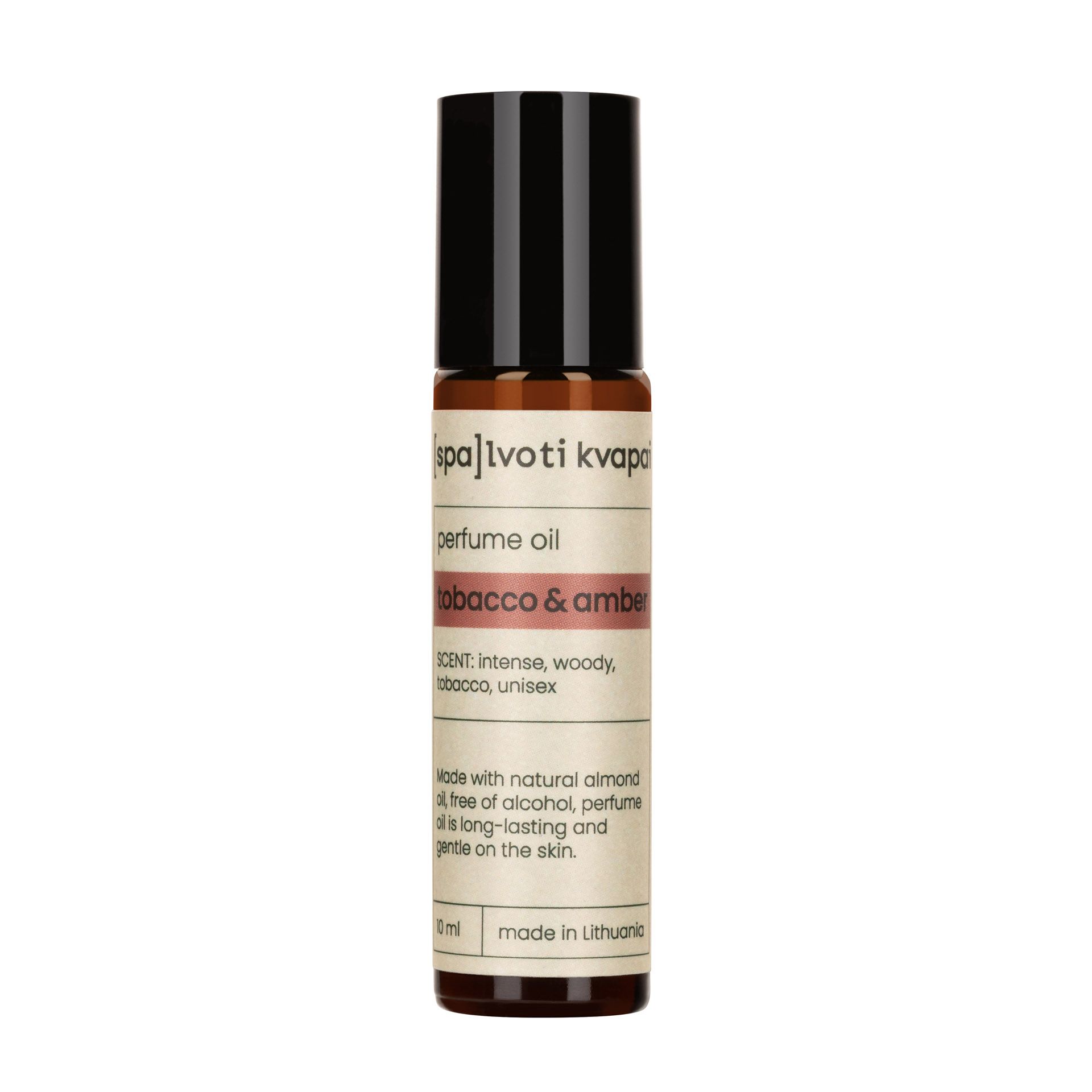 Aliejiniai kvepalai  – Tobacco & Amber