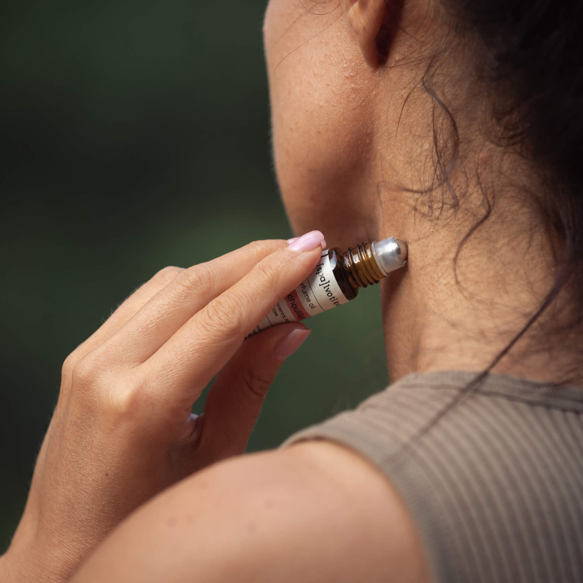 Aliejiniai kvepalai – Iris & Musk