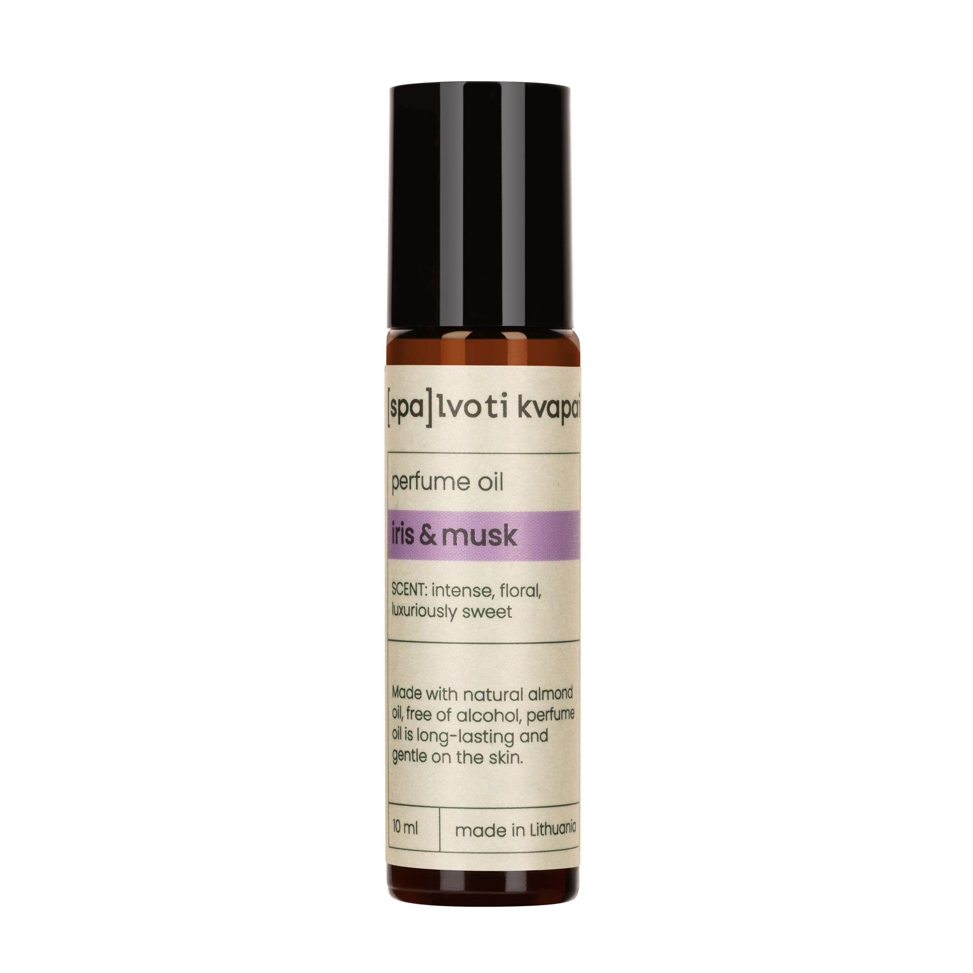 Aliejiniai kvepalai – Iris & Musk