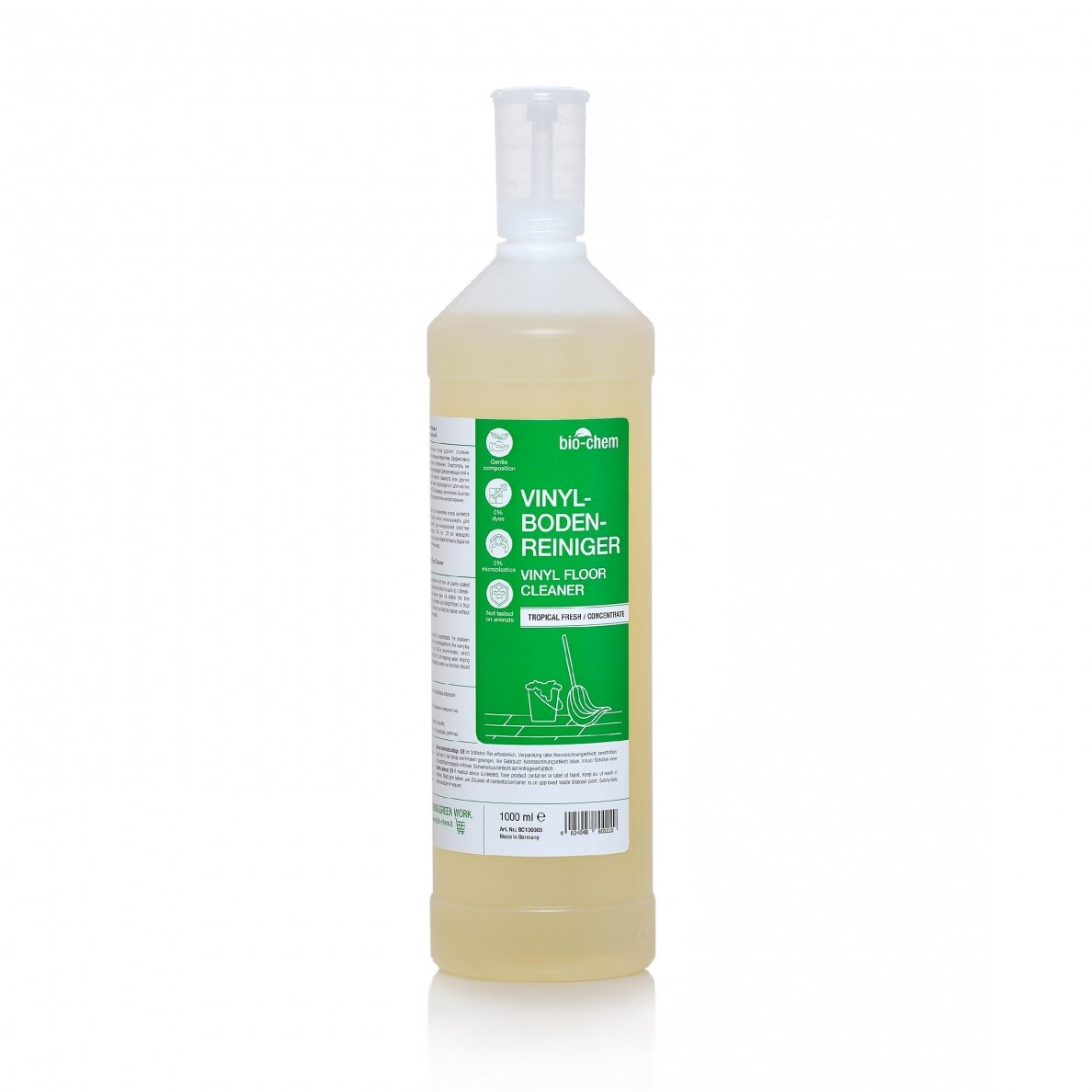 Vinilinių ir dekoratyvinių grindų valiklis VINYL FLOOR CLEANER