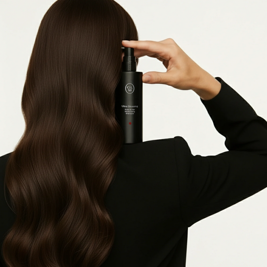 CLM  Intensyviai drėkinantis šampūnas