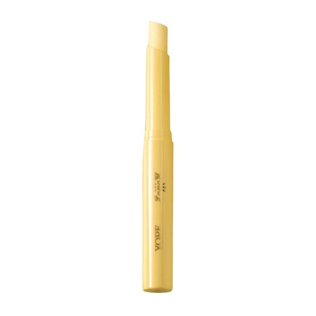 YOPE “Lana V” Apsauginis lūpų blizgesys su SPF 15 “Golden Stardust”