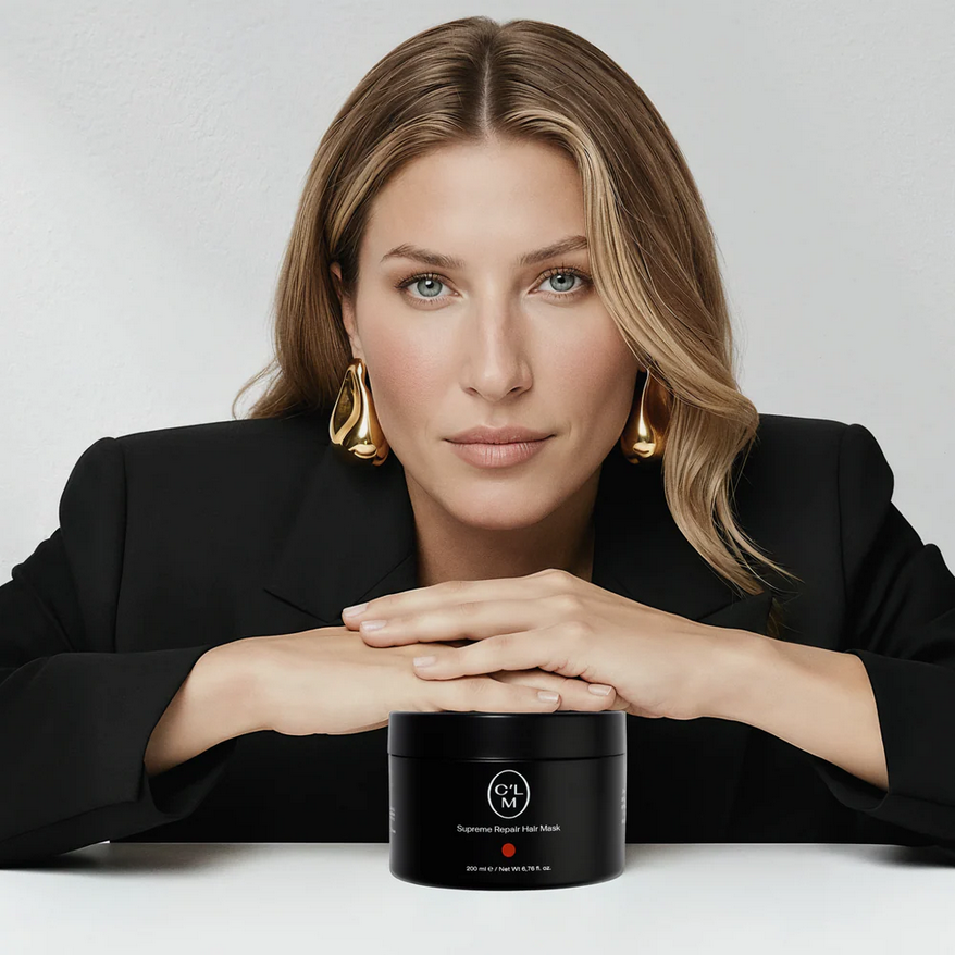 Atstatomoji plaukų kaukė su hidrolizuotu keratinu ir avokado aliejumi