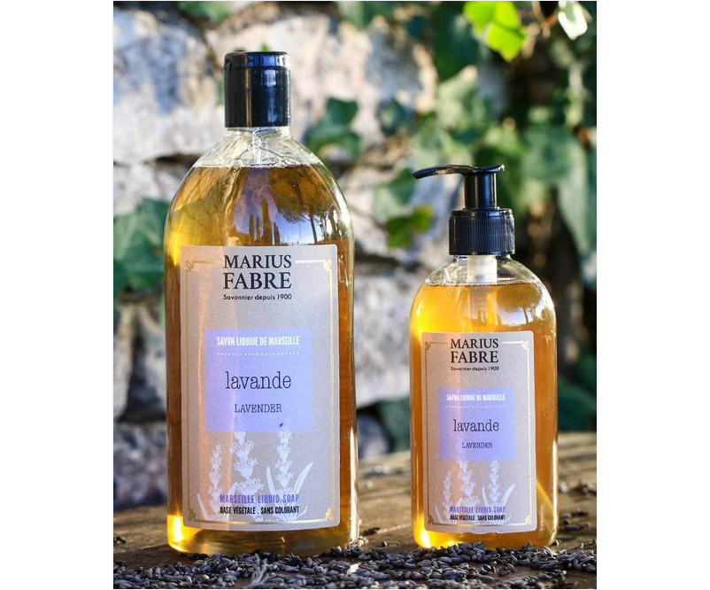 Marselio skystas muilas levandų kvapo 1L.