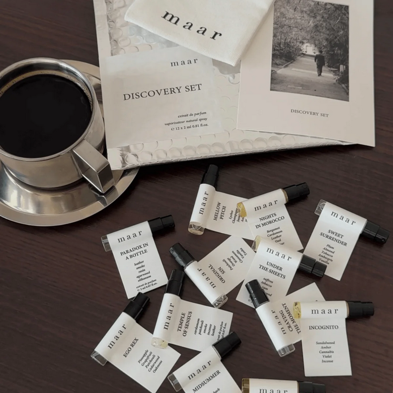 FULL DISCOVERY SET maar