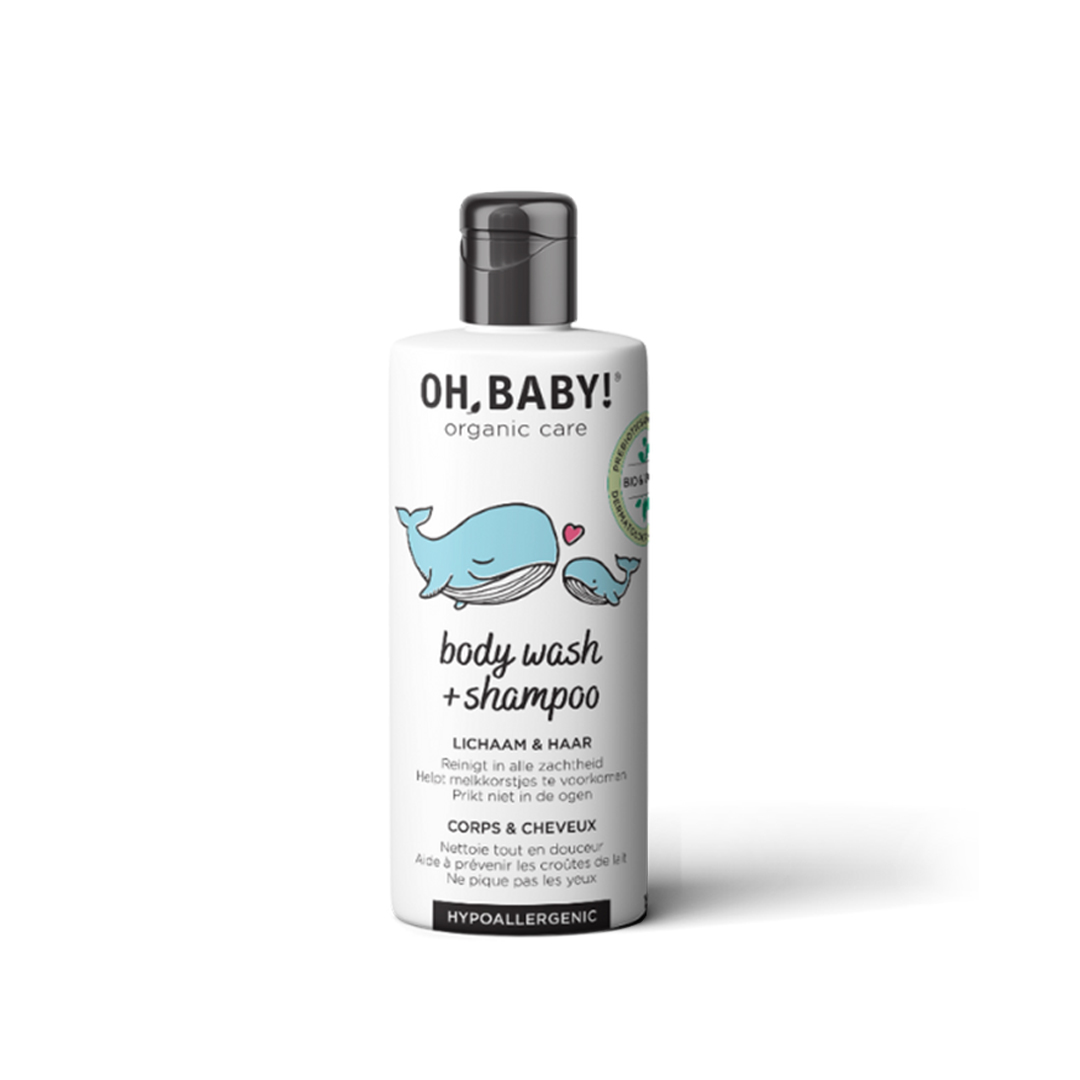 Oh, Baby! Hipoalerginis prausiklis 2in1