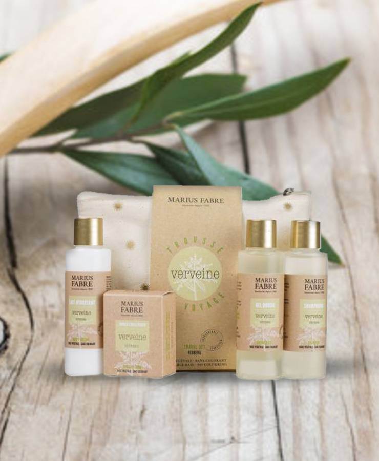 Marius Fabre Kelioninis rinkinys VERBENA