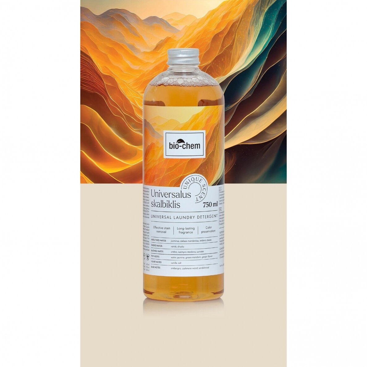 Universalus skalbiklis UNIQUE SCENT