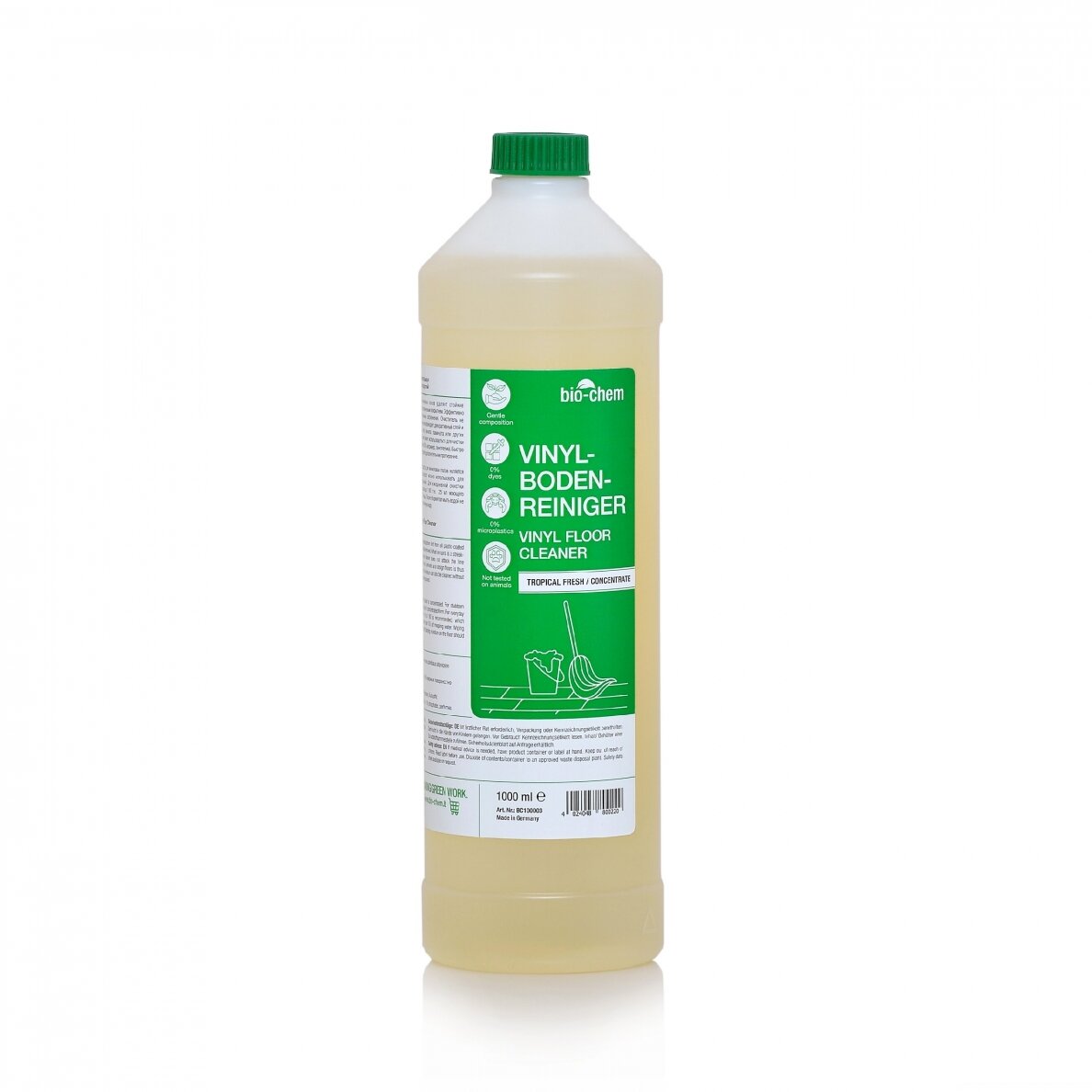 Vinilinių ir dekoratyvinių grindų valiklis VINYL FLOOR CLEANER